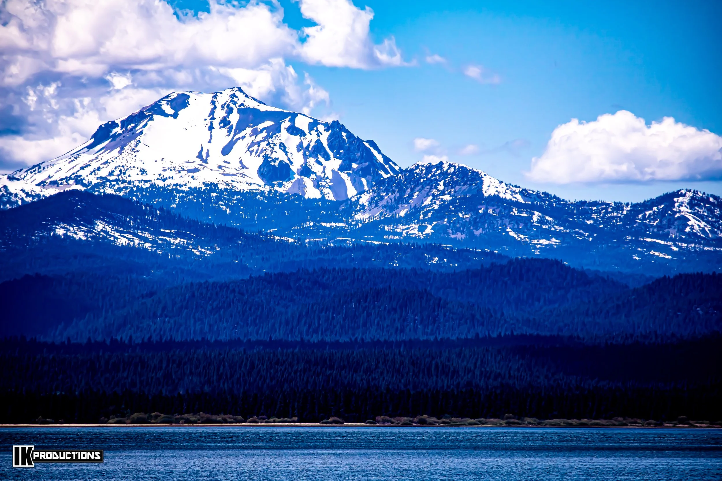 Mount Lassen Poster 1