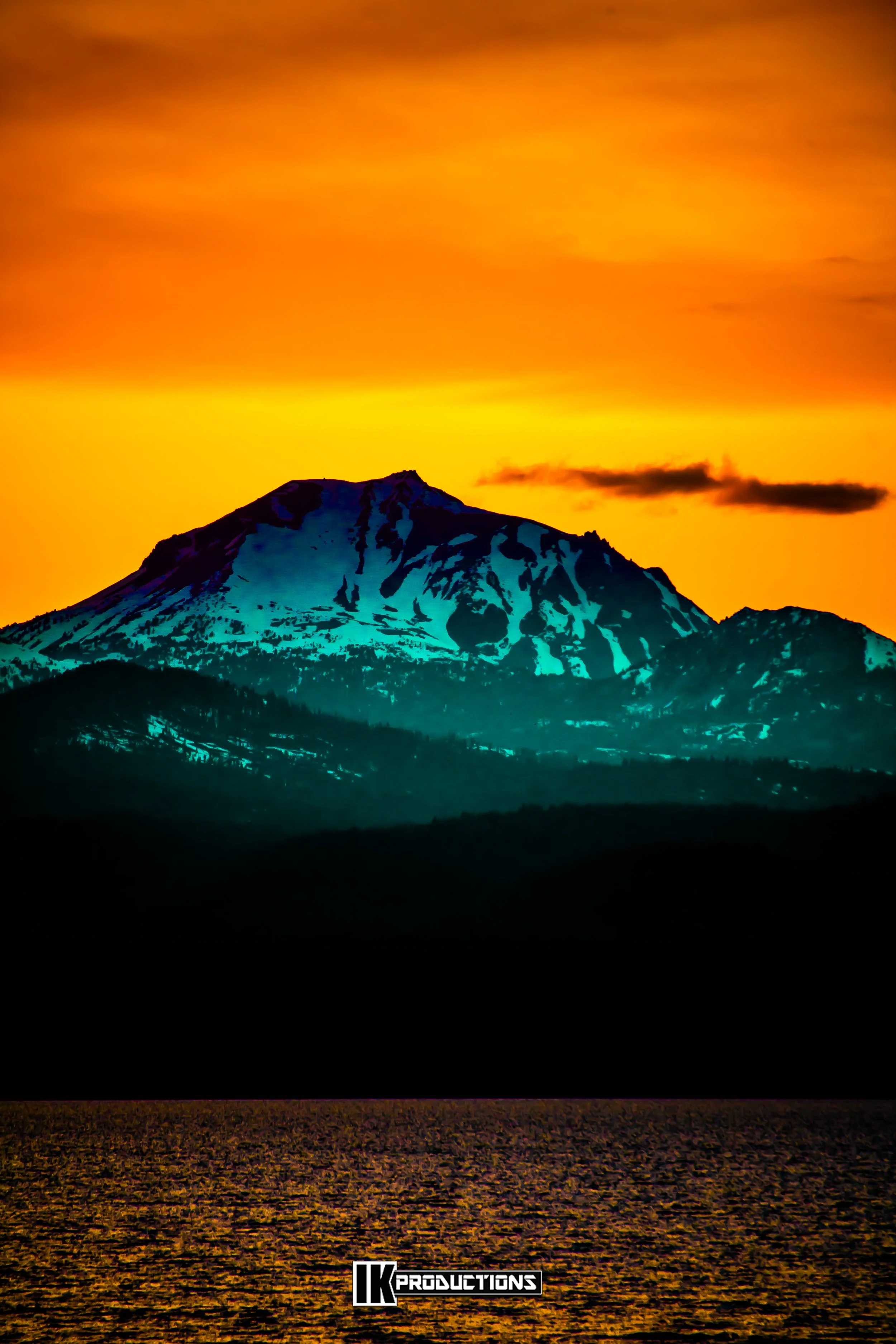 Mount Lassen Poster 2