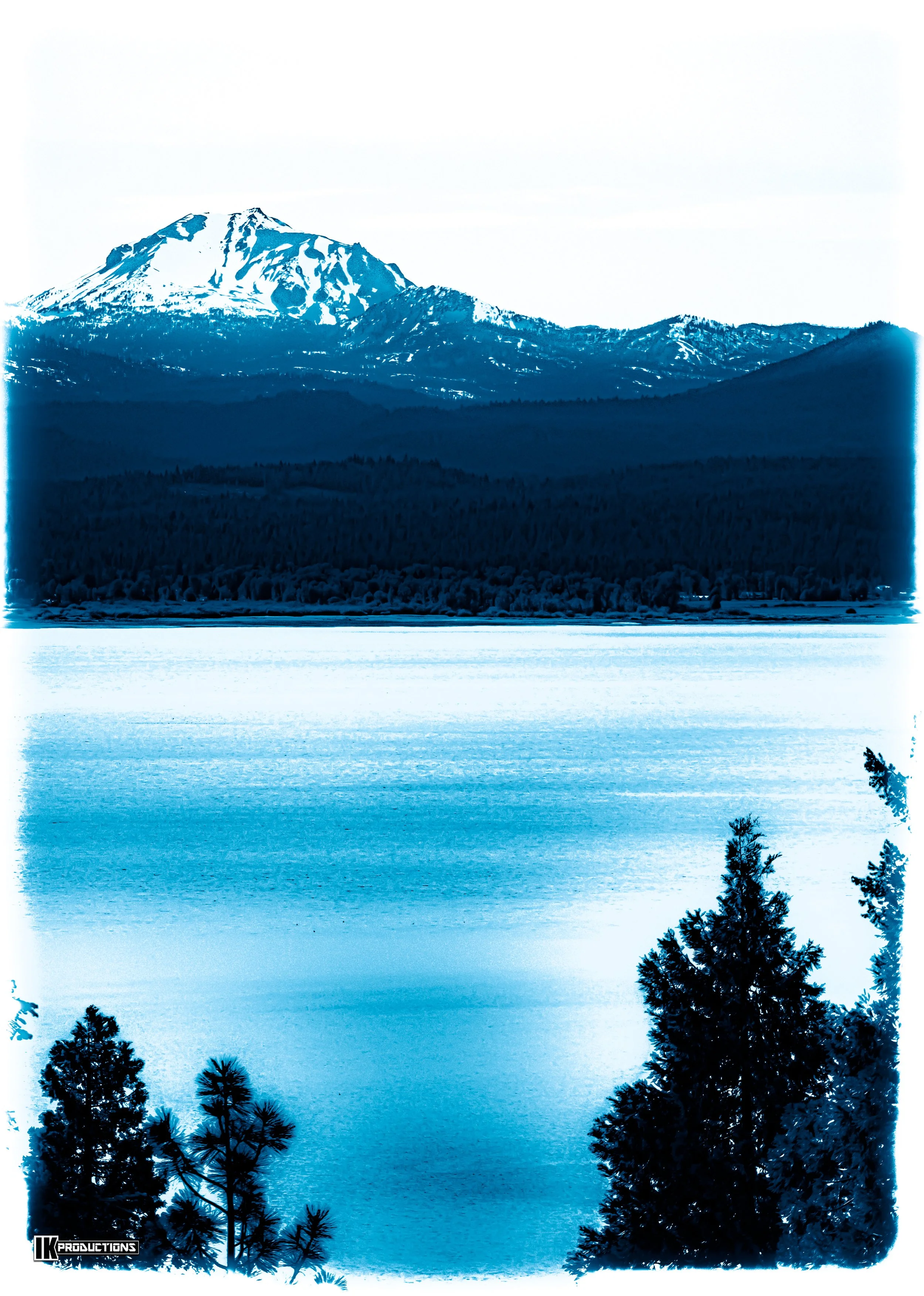 Mount Lassen Poster 3