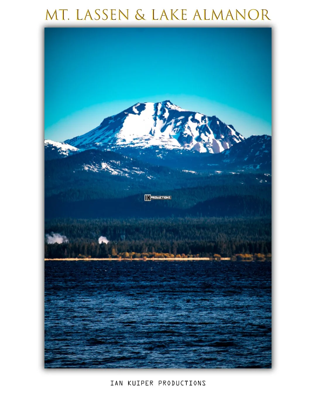 Mount Lassen Poster 6