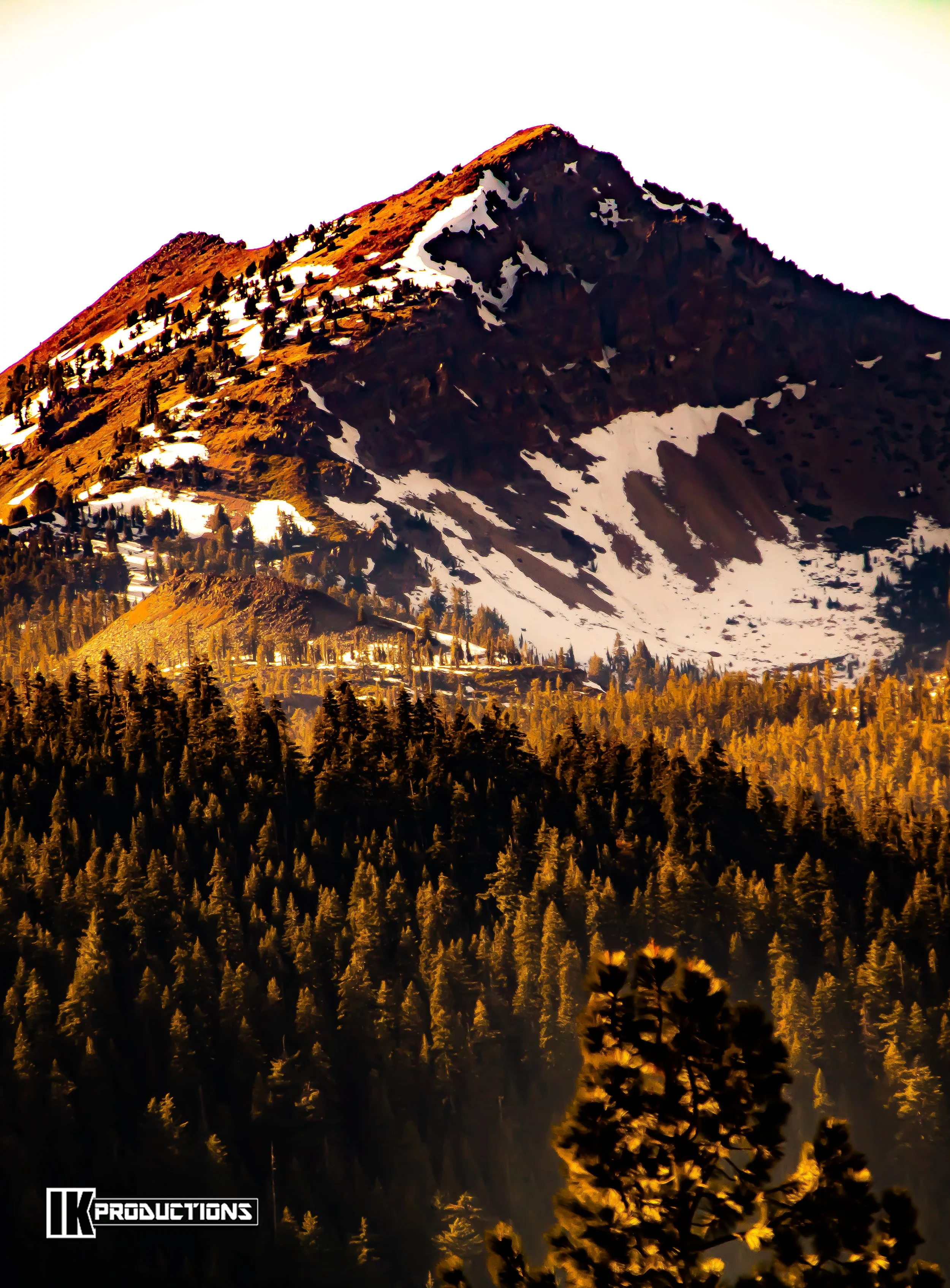 Mount Lassen Poster 7