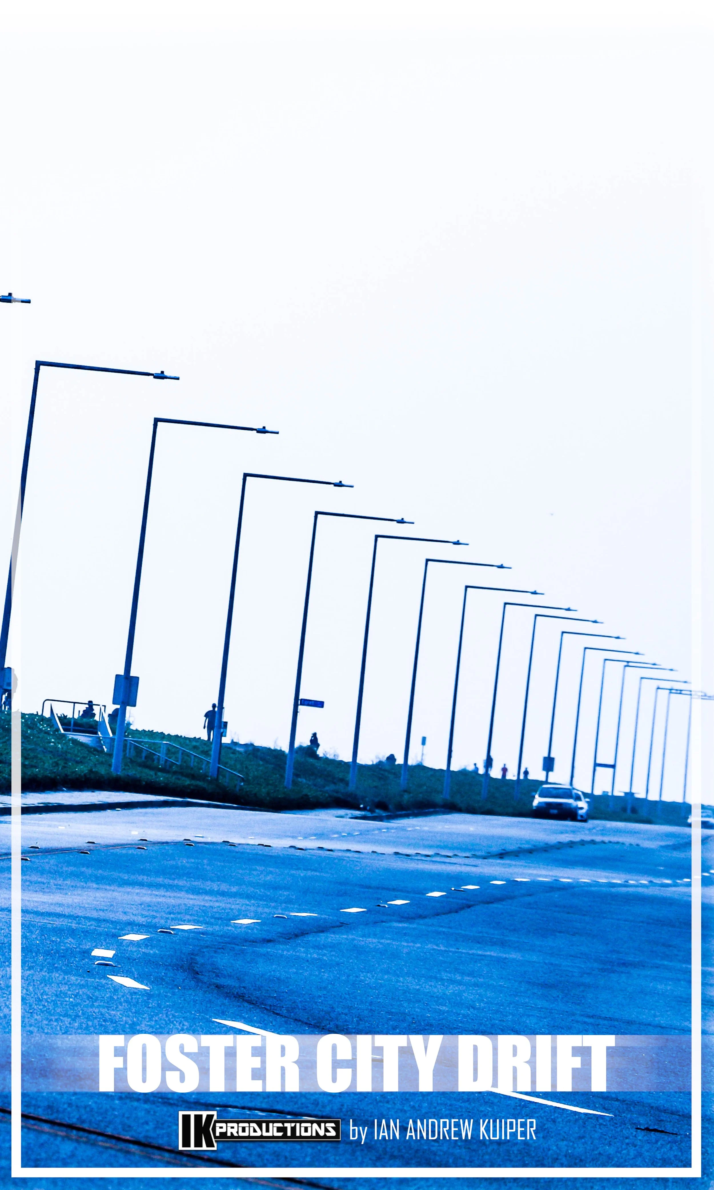 Foster City Drift Poster