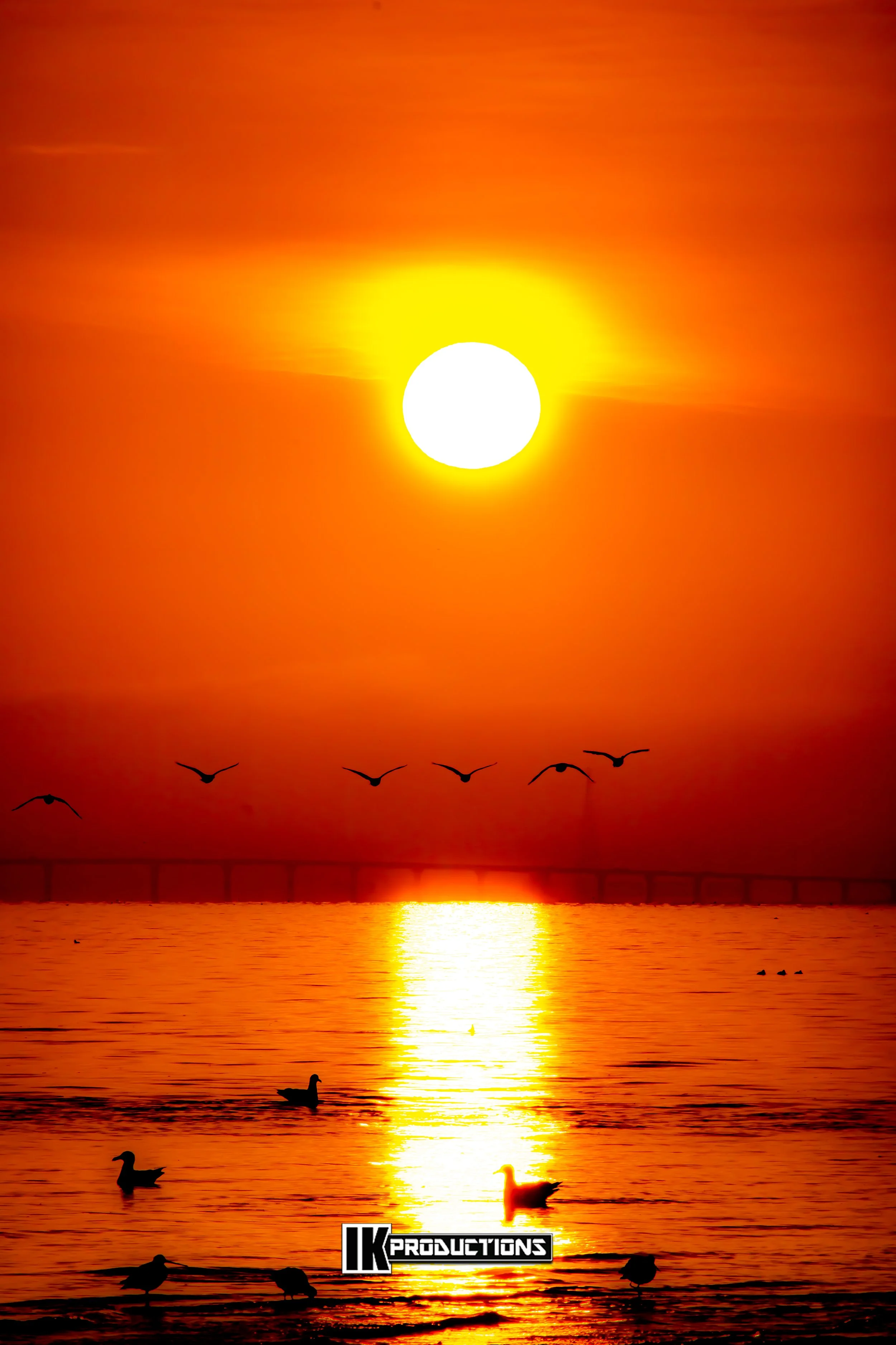 East Bay Sunrise Poster 1