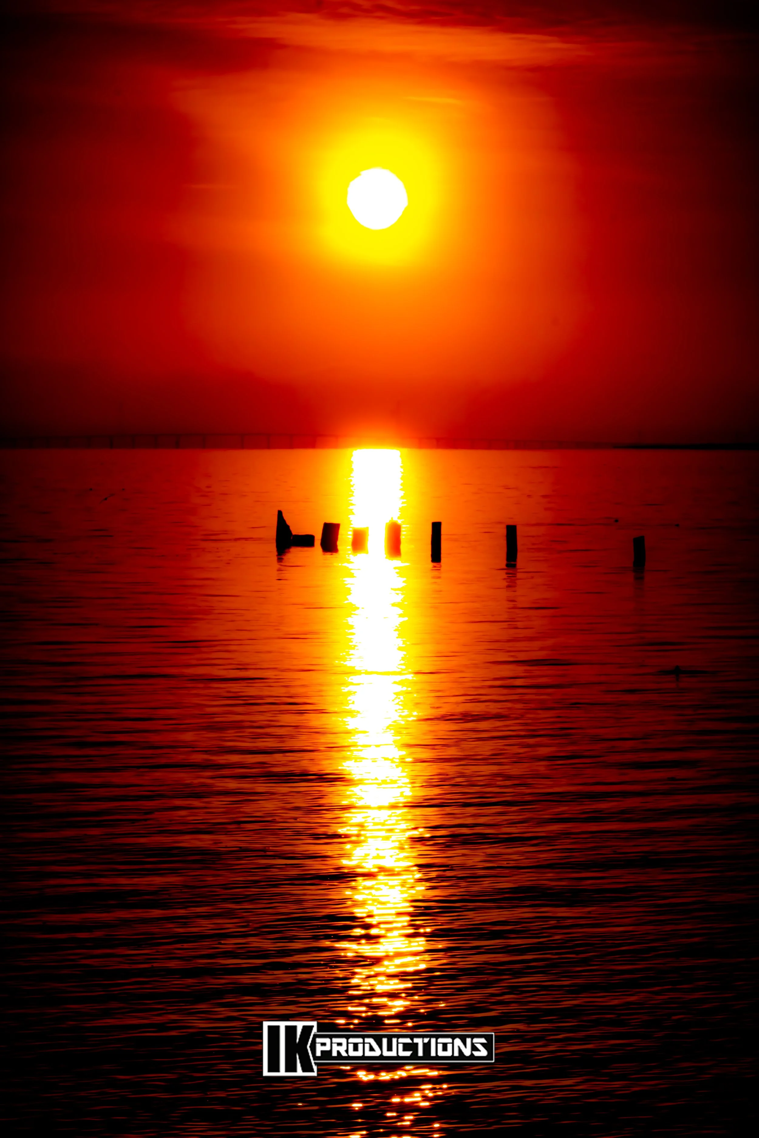 East Bay Sunrise Poster 2