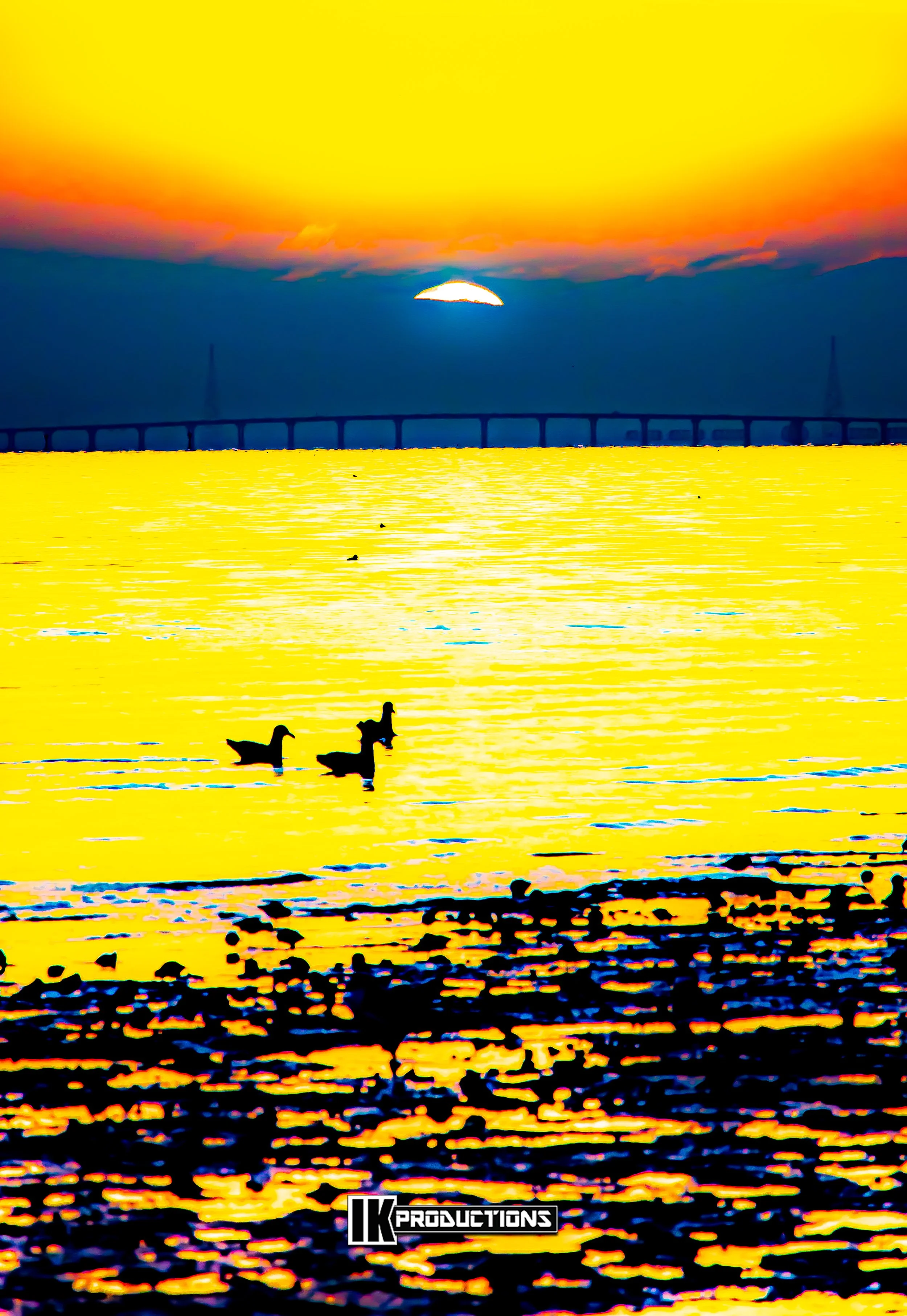 East Bay Sunrise Poster 3