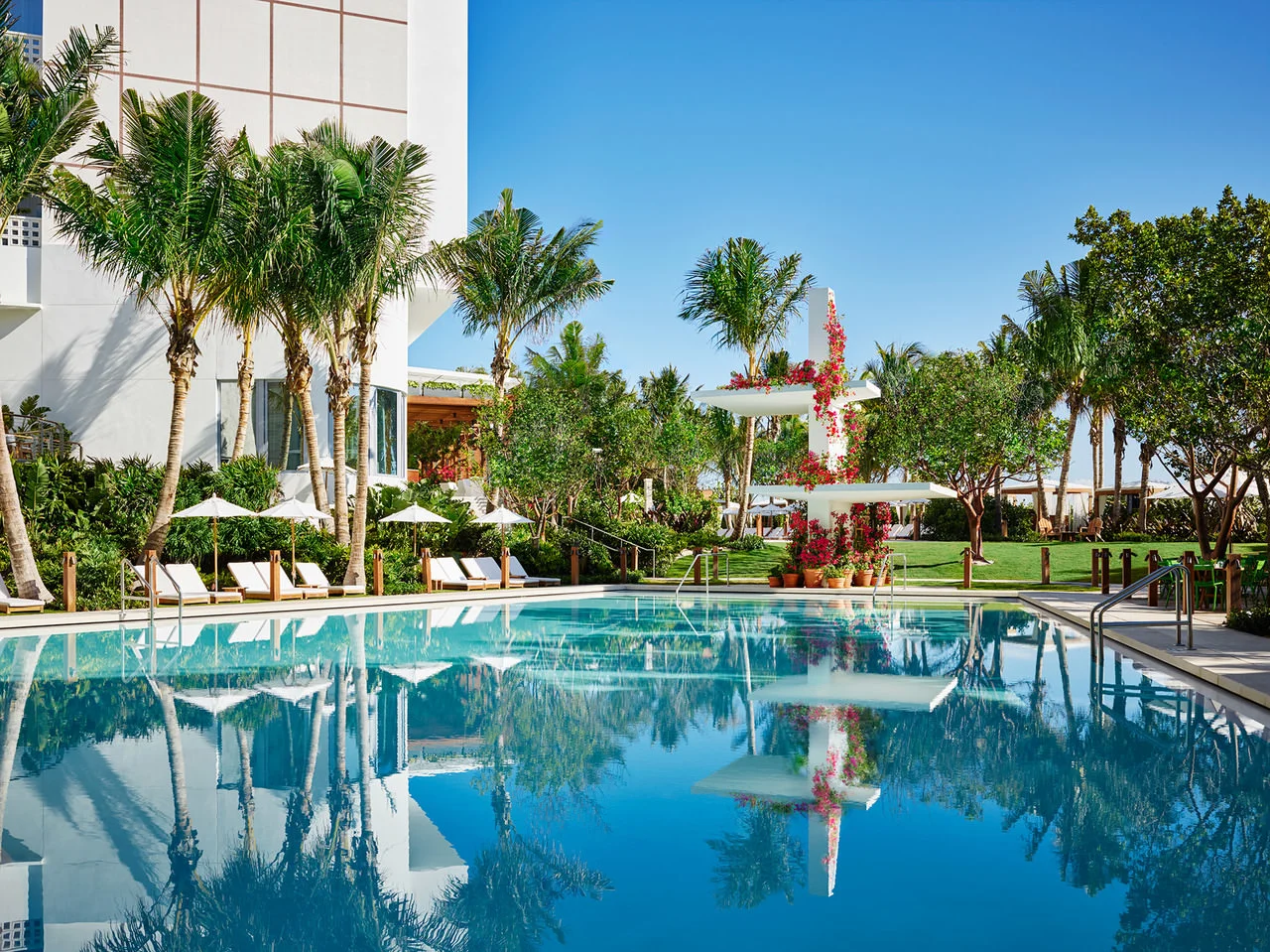 Main Pool. Courtesy of The Miami Beach EDITION.