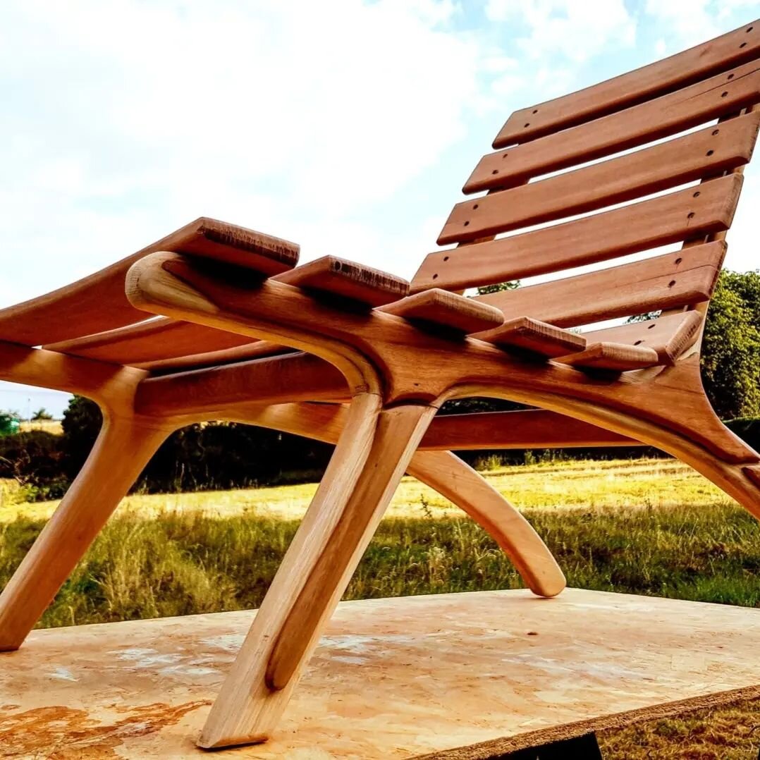 ON SALE
Ferrari Chair by Cobus Swart @aartvark.collective

An exquisite piece crafted from Mahogany, Oak and Sepele wood; each wood layered and inlaid over many sessions to get the final piece with it's many subtle details.

The angles and spaces all