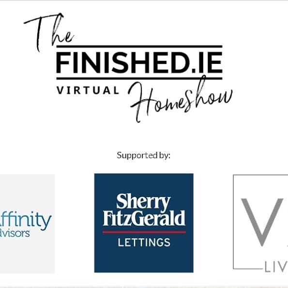 We're excited to say we'll be involved and exhibiting in the new 'Finished.ie' virtual home show this saturday. It's a very cool concept to bring you into our showroom to see and talk to one of our team and look at our displays over video link. You'l