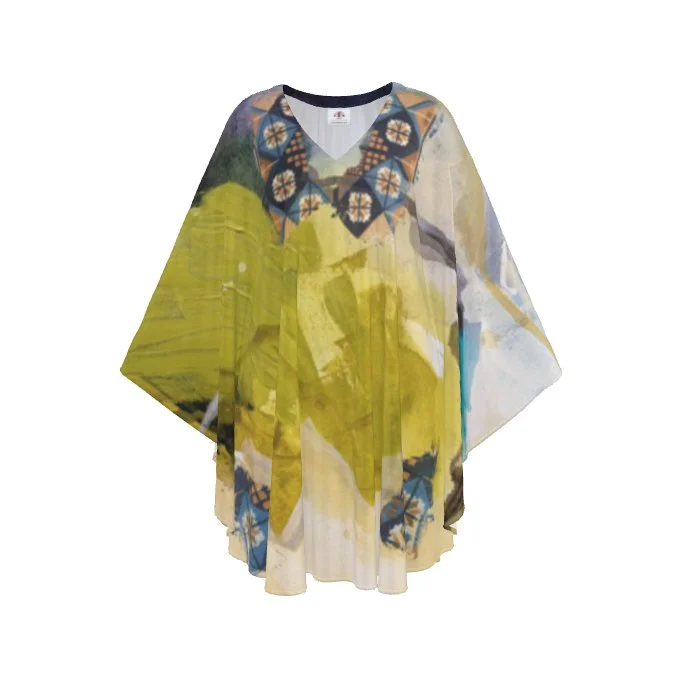 The Sky Wears Tatreez