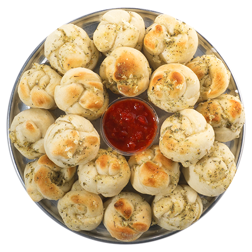 GARLIC KNOTS