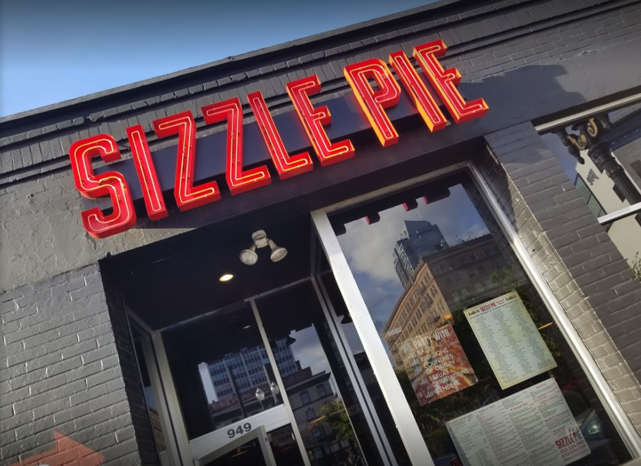 Vegan, Vegetarian, Meat Pizza — Sizzle Pie