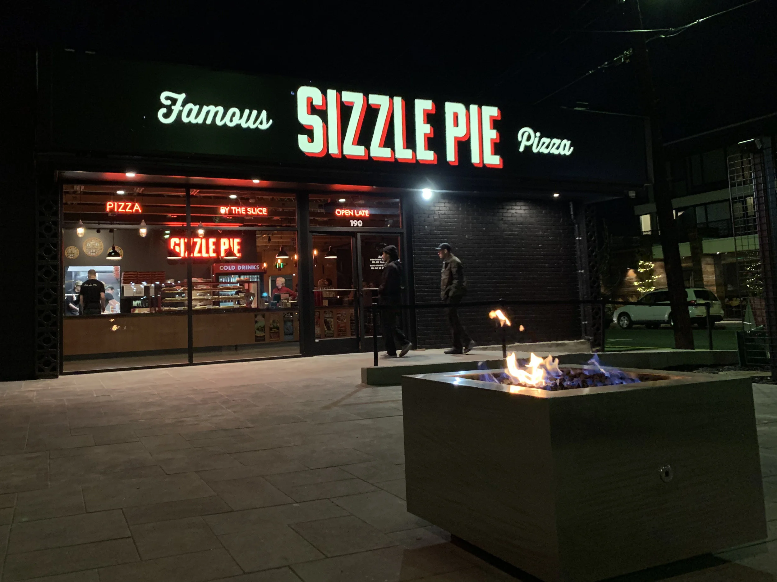 Vegan, Vegetarian, Meat Pizza — Sizzle Pie