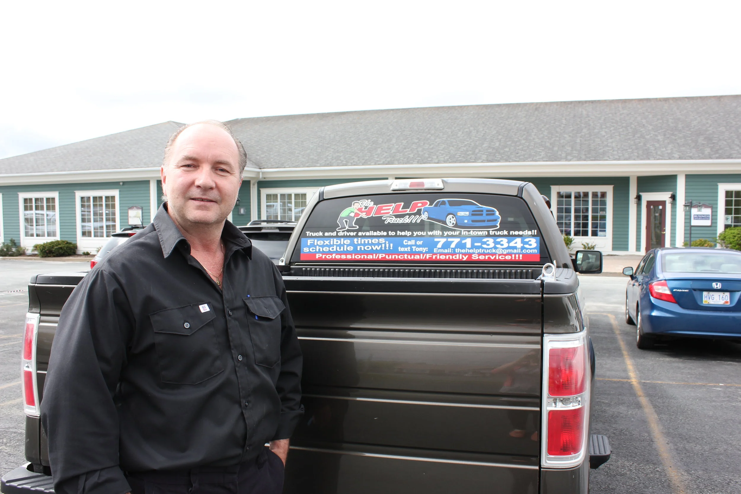 Tony Boland - The Help Truck