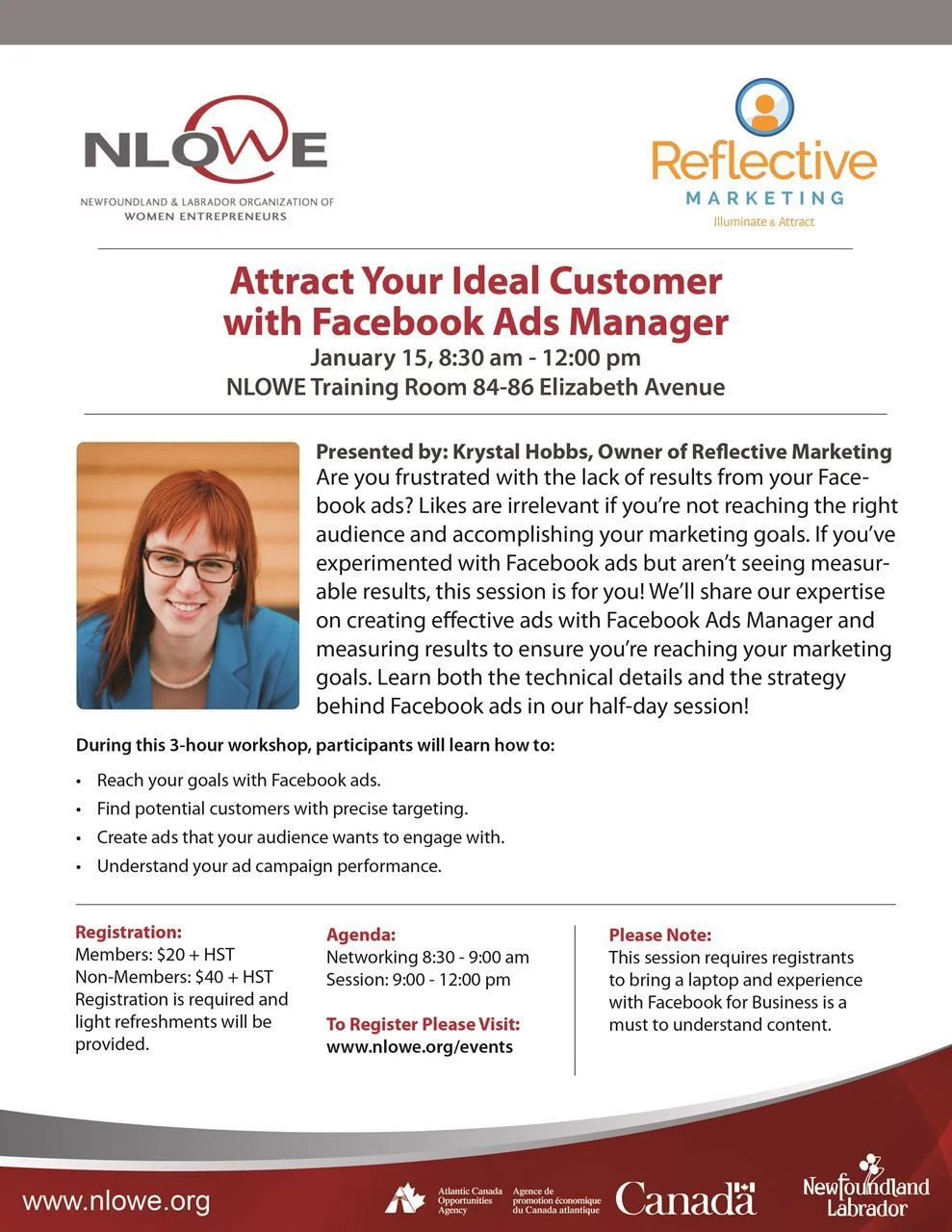 Attract Your Ideal Customer with FB - Poster.jpg