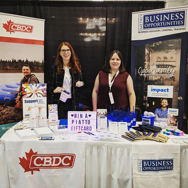 #MBObusiness and #CBDCNL are NL's small business dream team, working together to offer lending, advisory, and training services to entrepreneurs across the province!

#Outlook19 #StJohnsBoardOfTrade #CBDC #MBOC #StartOrGrow #Door2Opportunity #SmallBu