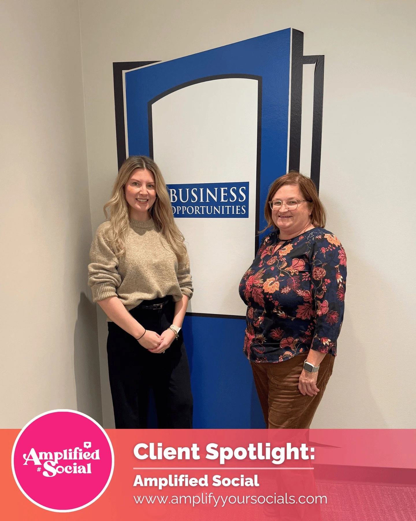 Big congratulations to Olivia Crane and the Amplified Social team on their exciting business expansion through the impact financing program! 🎉

Thinking about growing your business too? We can help you find the right program to make it happen 🚀

#I