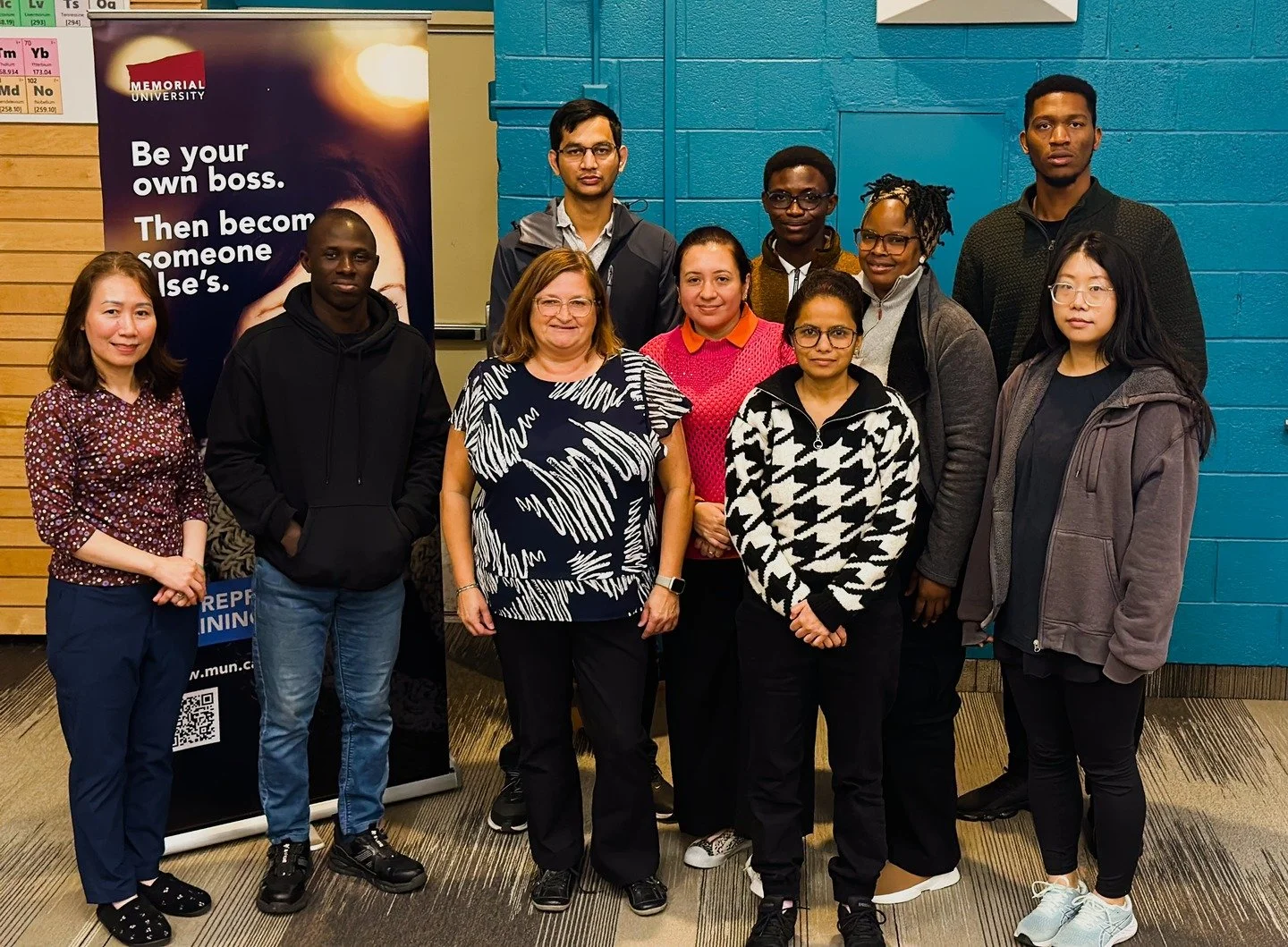 Huge thanks to everyone who joined our session on financing at Memorial University&rsquo;s Entrepreneurship Training Program (ETP)! 🎉

Always a great time connecting with students and chatting about ways to fund their business ideas! 💡🌱

#SmallBus