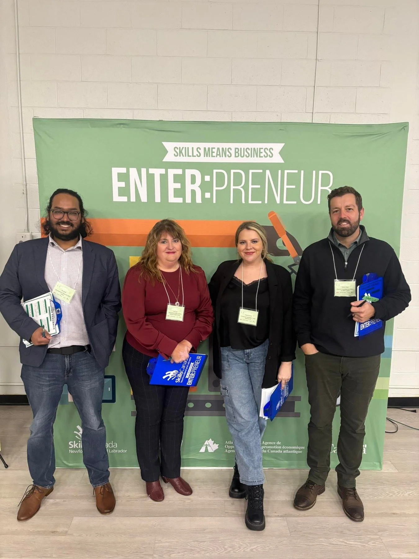 What an inspiring day at Dragons&rsquo; Lair Provincials! 🐉✨

Yesterday, students from junior high and high schools across Newfoundland &amp; Labrador took the stage to pitch innovative green-energy business ideas - and they absolutely blew us away.