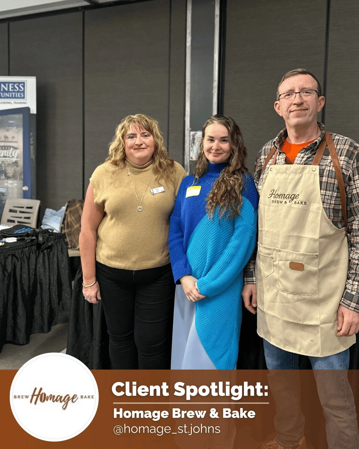 ✨ Client Spotlight: Homage Brew &amp; Bake ☕️

When Tanya &amp; Roman moved to St. John&rsquo;s in 2024, they immediately felt something special - a sense of belonging and community that made this place feel like home.

Wanting to create that same fe