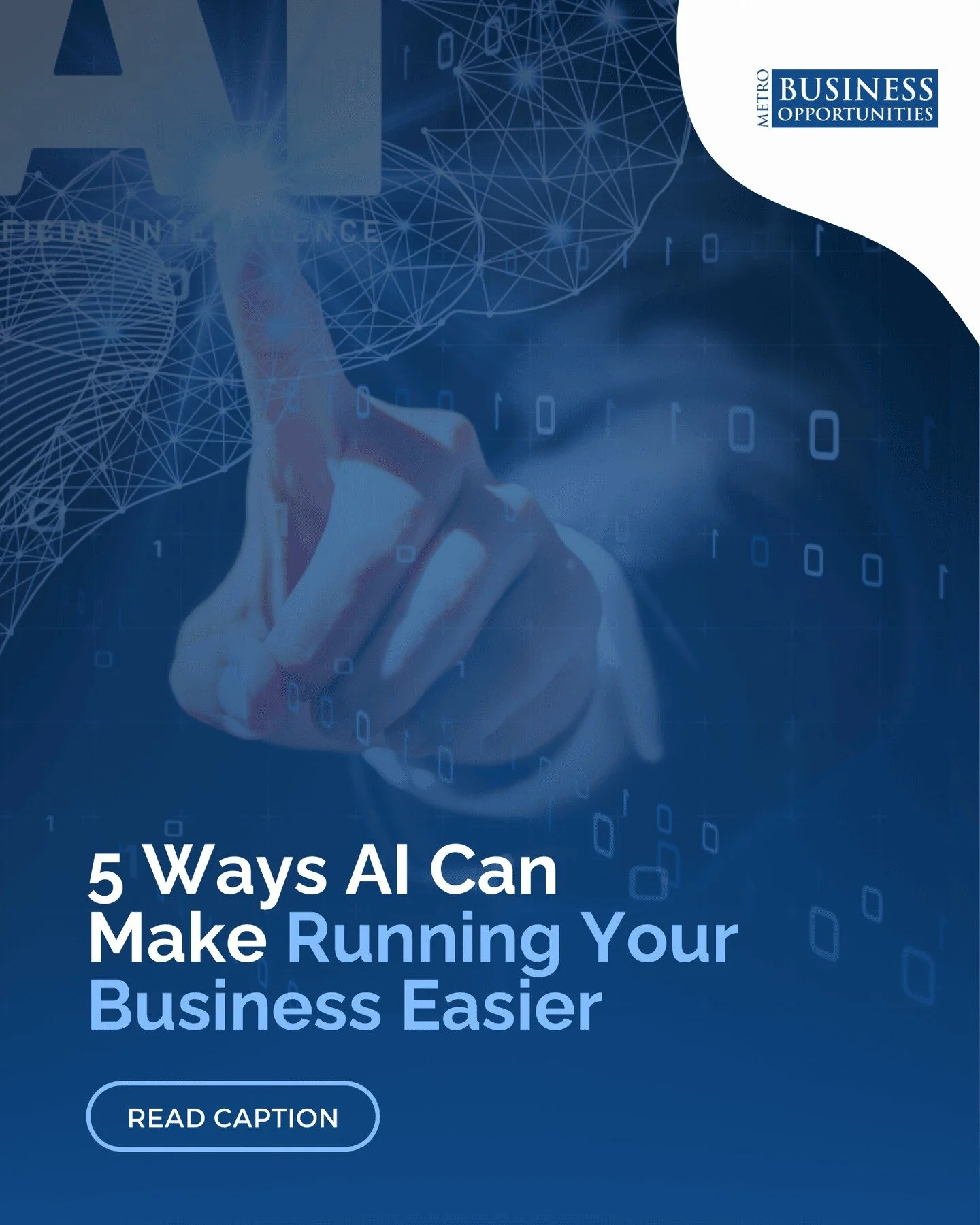 Whether you&rsquo;re trying to stay organized, show up online more consistently, or simply get a bit of time back in your day, here are 5 easy ways to start using AI in your business:

1️⃣ Automate small admin tasks like booking, reminders, and email