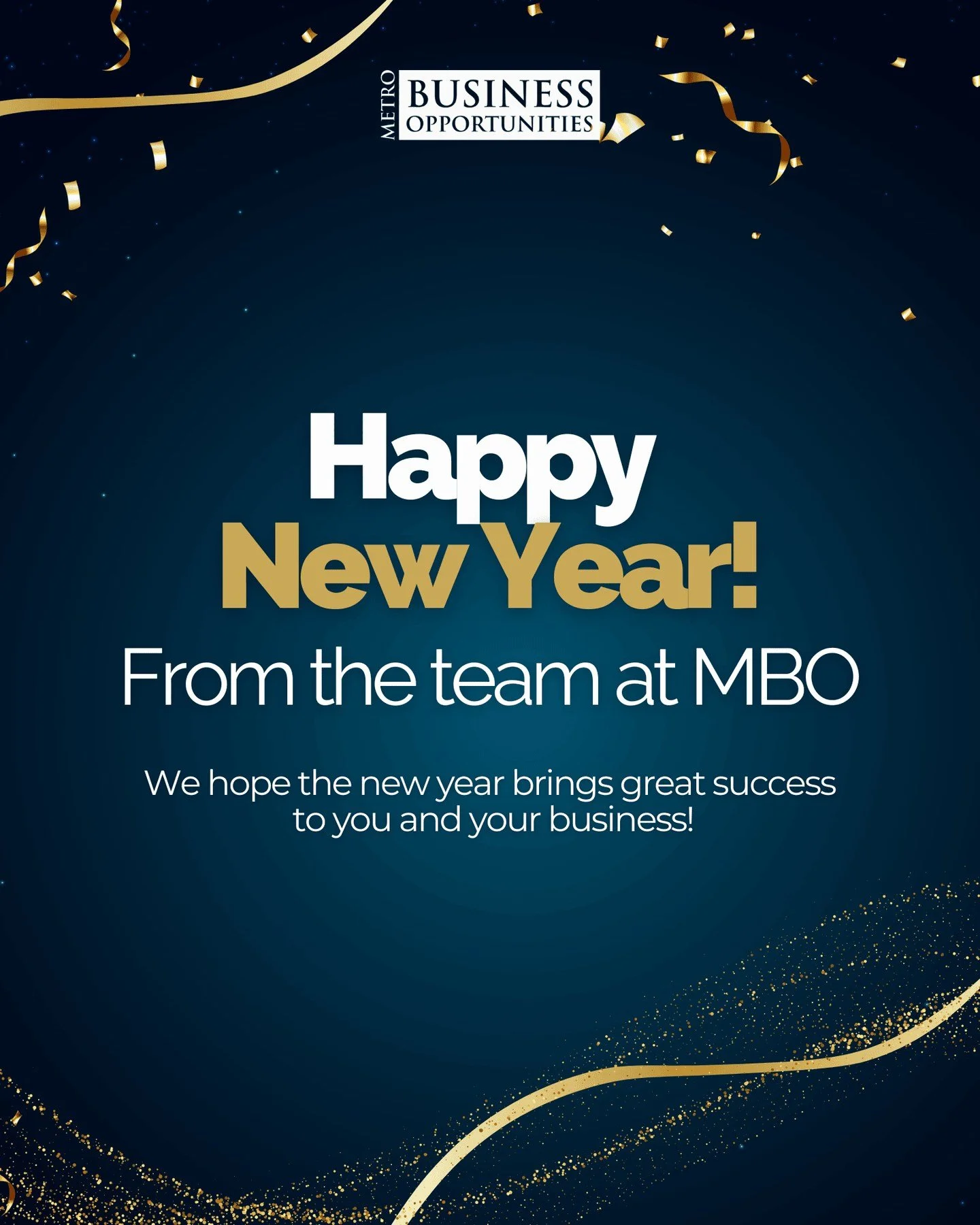 To all of our partners, clients, team members, and friends &mdash; thank you for a wonderful year. We&rsquo;re wishing you success, growth, and great things in 2026! 🥂🌟