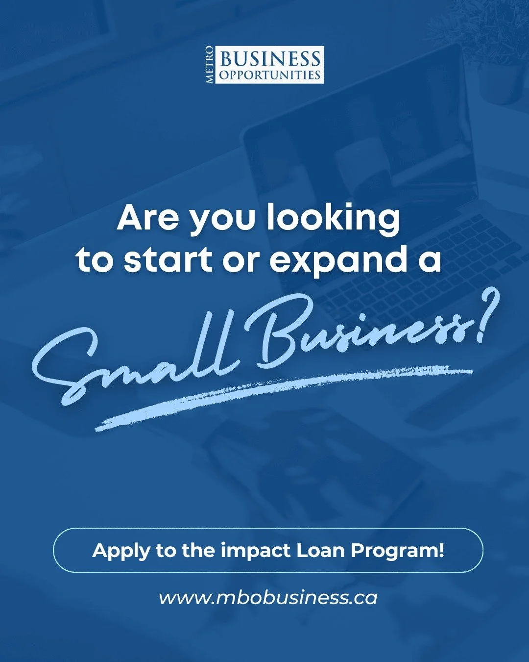Looking to start or expand your small business? 💼

The impact Loan Program offers up to $50,000 to help entrepreneurs cover start-up or expansion costs. With low interest rates, flexible repayment terms, ongoing support, and business skills developm