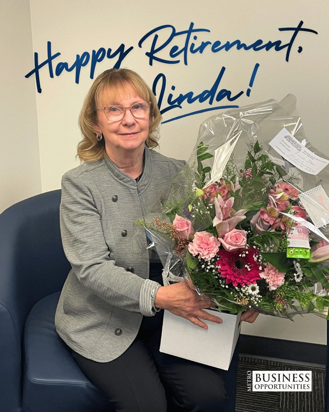Happy Retirement, Linda! 💐

After nearly 19 years with us as our amazing Financial Administrator, Linda James is officially stepping into retirement, and making history as the first retired employee 👏🏼🌟

Thank you, Linda, for your dedication, car