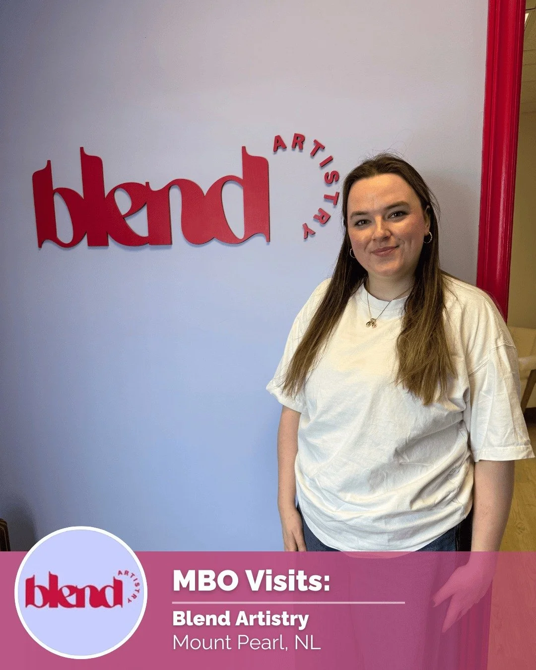 We recently had the opportunity to visit one of our valued clients, Blend Artistry! 

Blend Artistry is a modern, service-based studio offering thoughtfully designed private suites and shared spaces for independent service providers, with a focus on 