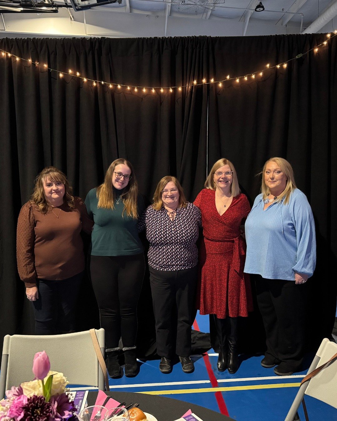 On Friday we had the opportunity to attend the @cbachamber International Women's Day Event in CBS 💜

Pictured here are Lisa, Alyssa, and Bernadette, as well as Kathryn, and Trina from @cbdc_cabot

It was inspiring to be surrounded by so many strong,