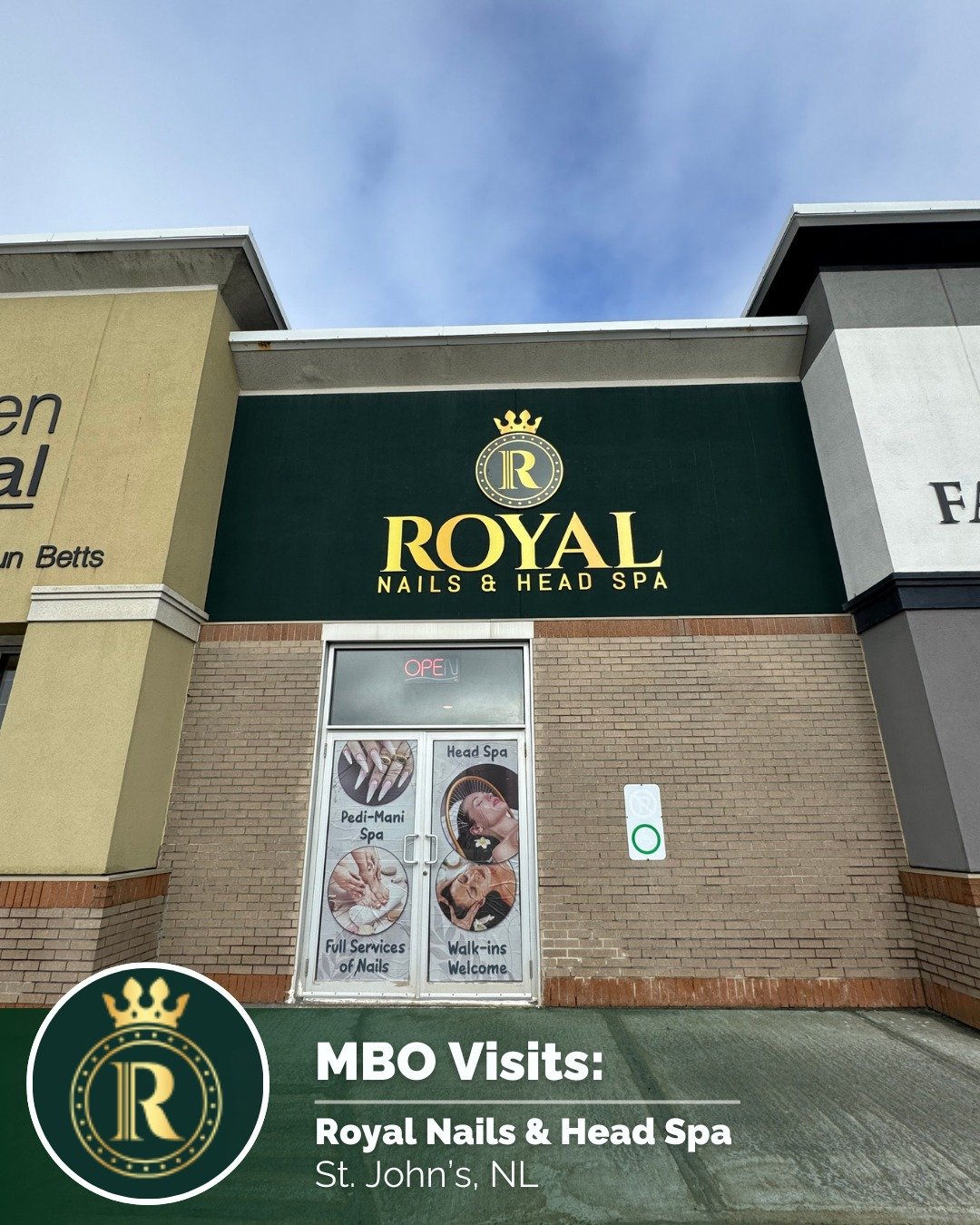 We recently had a lovely visit with Emma Nguyen and Tony Tran of Royal Nails &amp; Head Spa!

Royal Nails &amp; Head Spa located at 46B Aberdeen Avenue, St. John&rsquo;s, NL, is a peaceful retreat, offering a serene escape where you can unwind and re