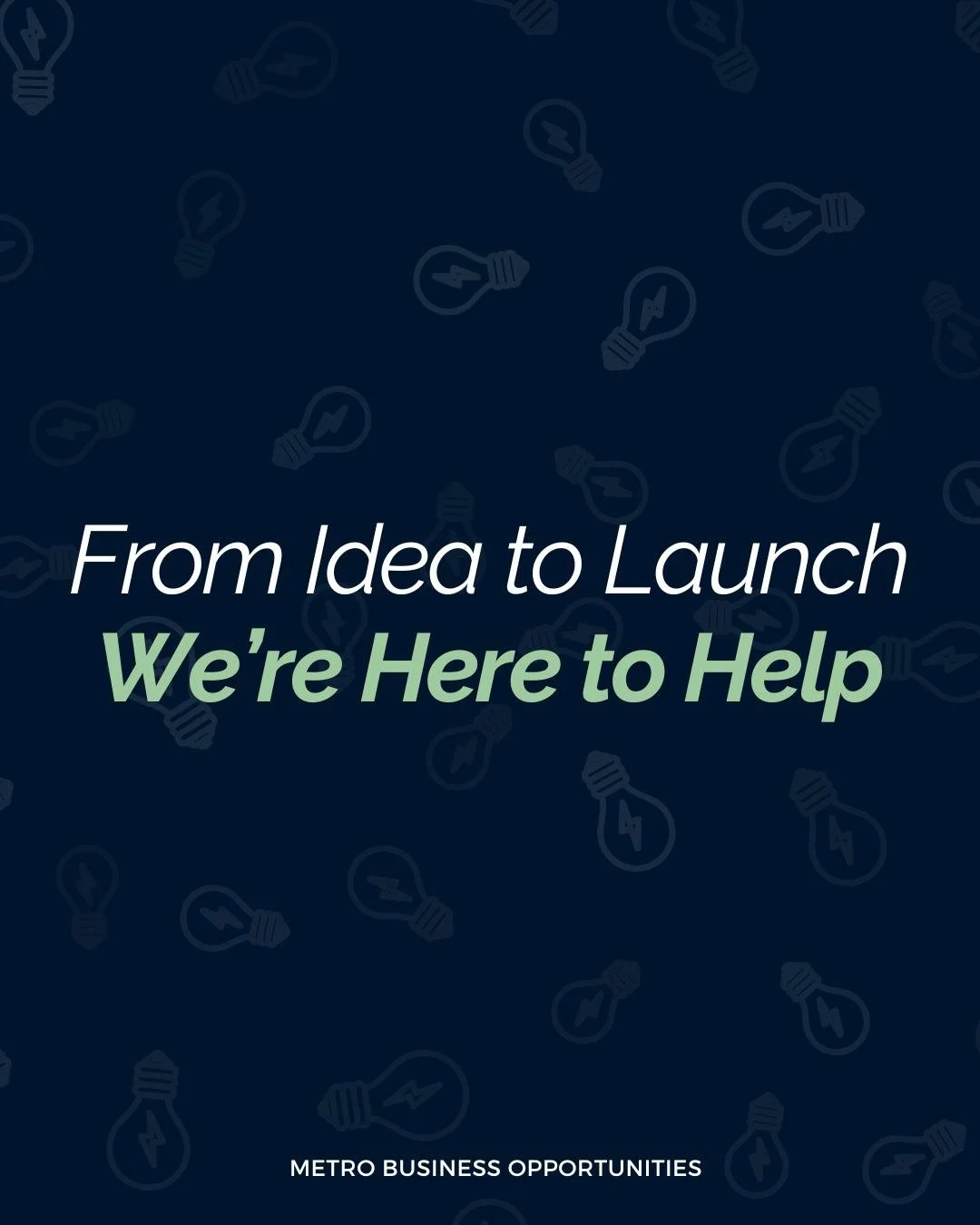 Behind every great business is a strong foundation ✨

We help you build yours with personalized advisory support, flexible lending options, and practical training designed for real-world success. 

Whether you're just starting out or ready to grow, w