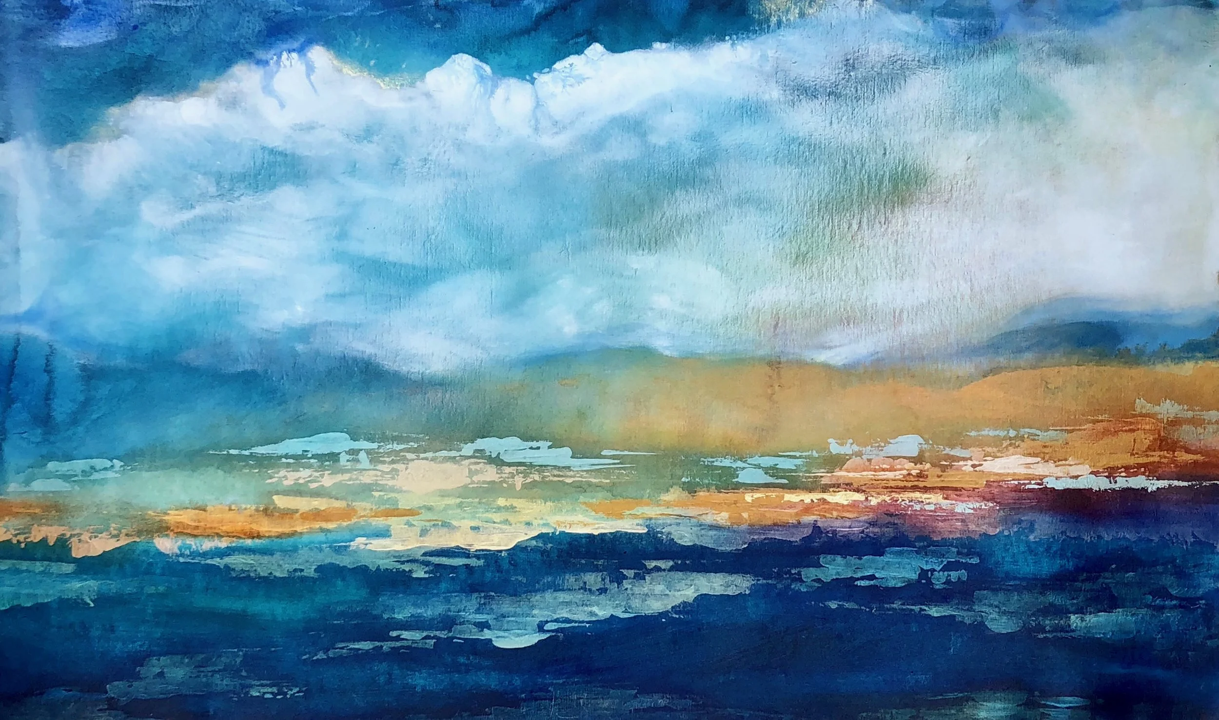 JEWELED SUNSET