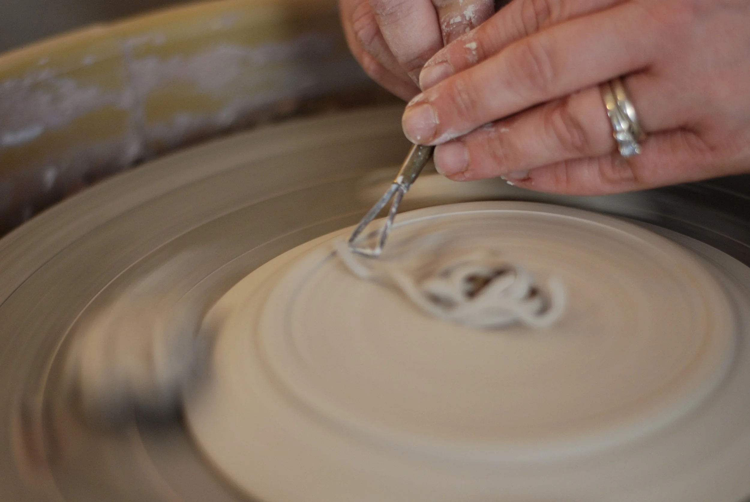 Trimming & Underglaze Follow Up