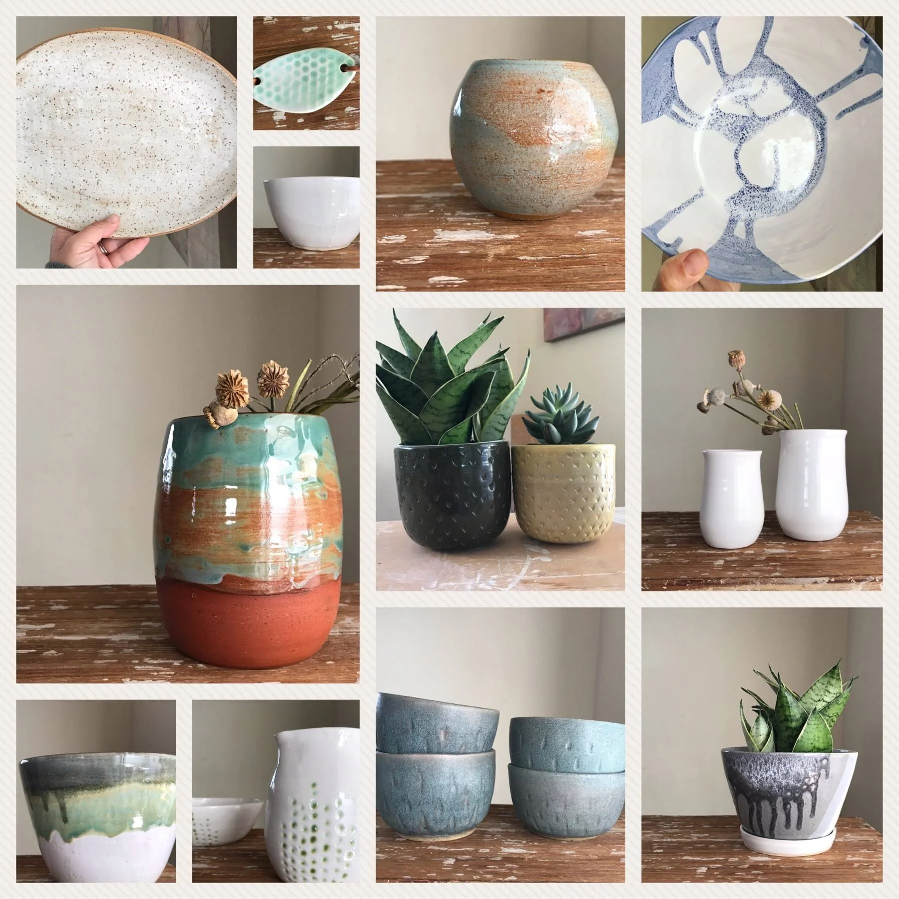 Santa Monica Pottery Pop Up Wine &amp; Cheese Party 12/15