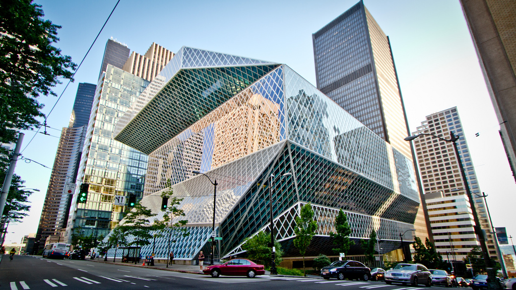 The Seattle Public Library, Central Branch
