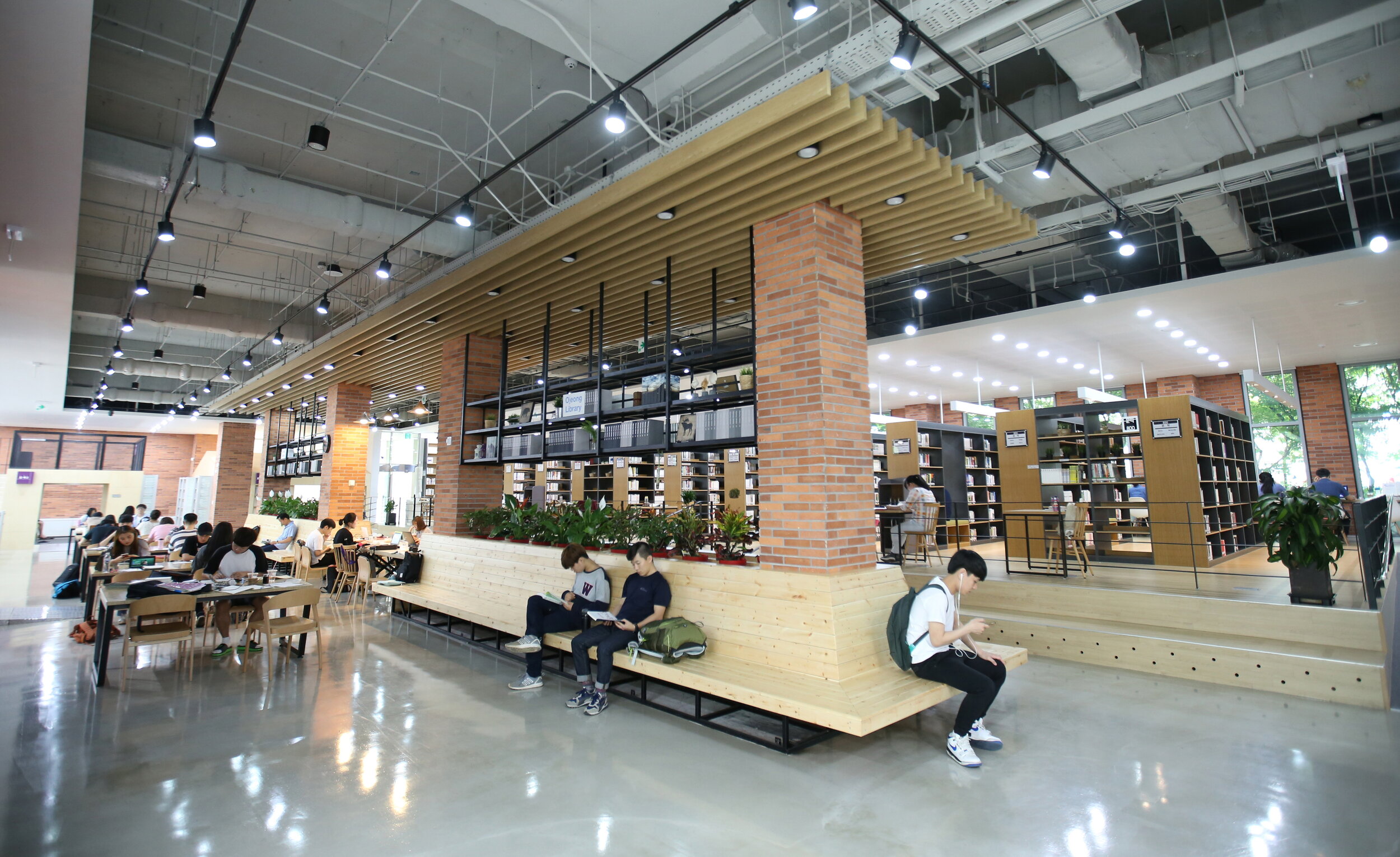 Ojeong Library in Bucheon