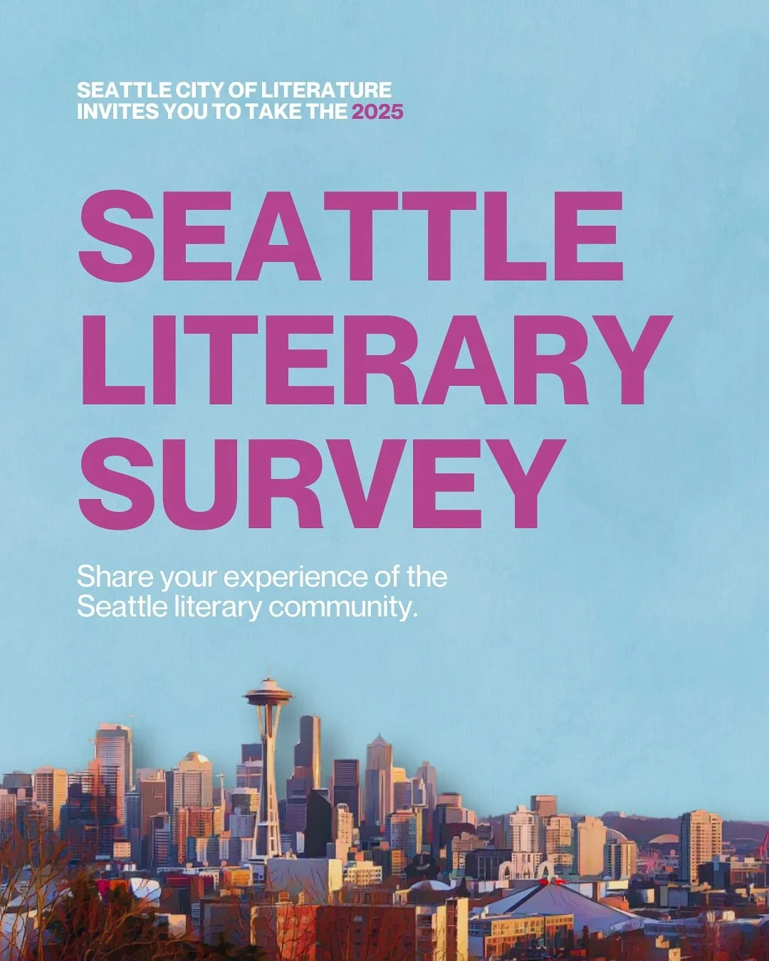Seattle Literary Survey 2025