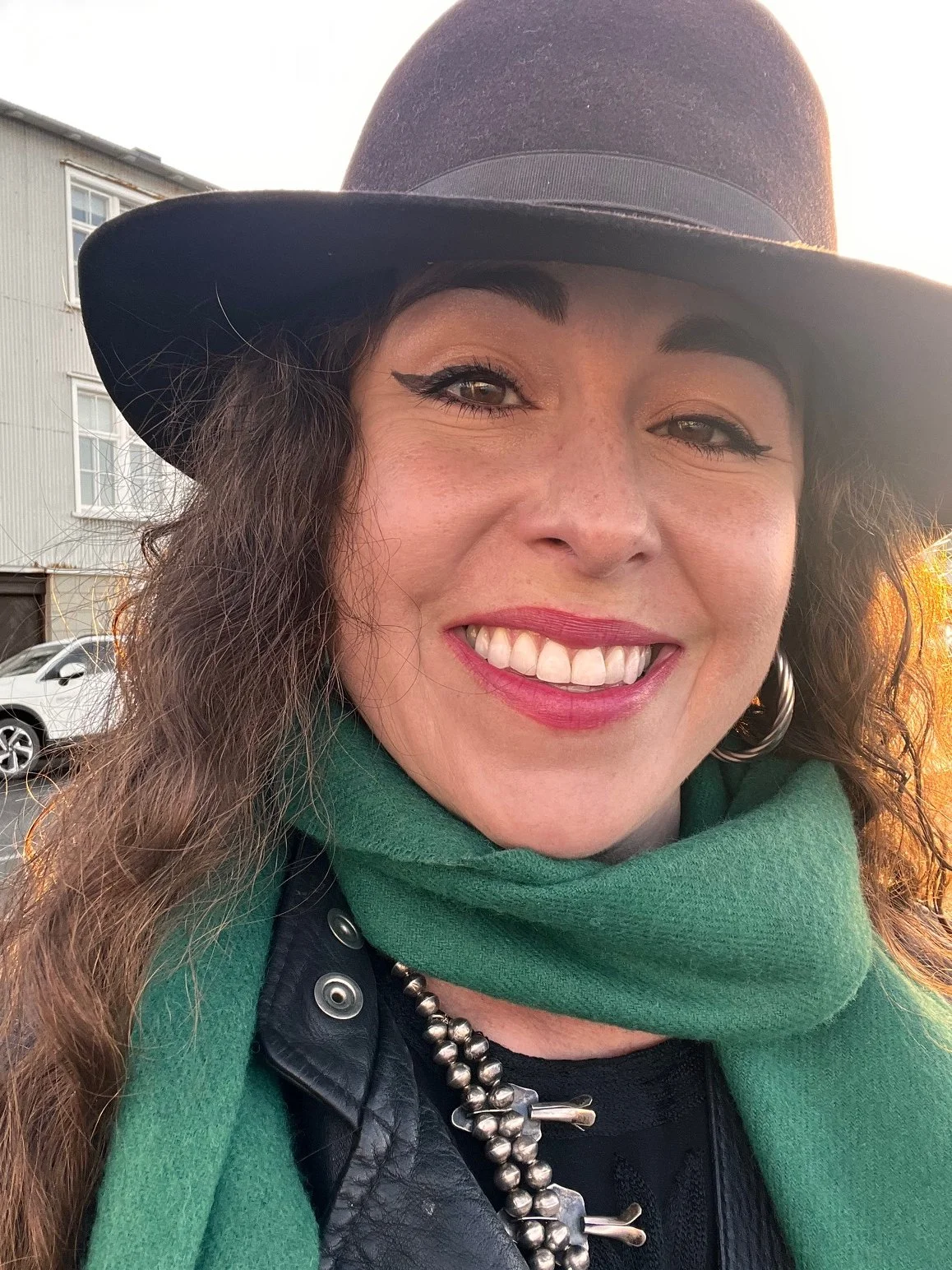 On my way to Iceland Noir, an international conference organized by Yrsa Sigurðardóttir 