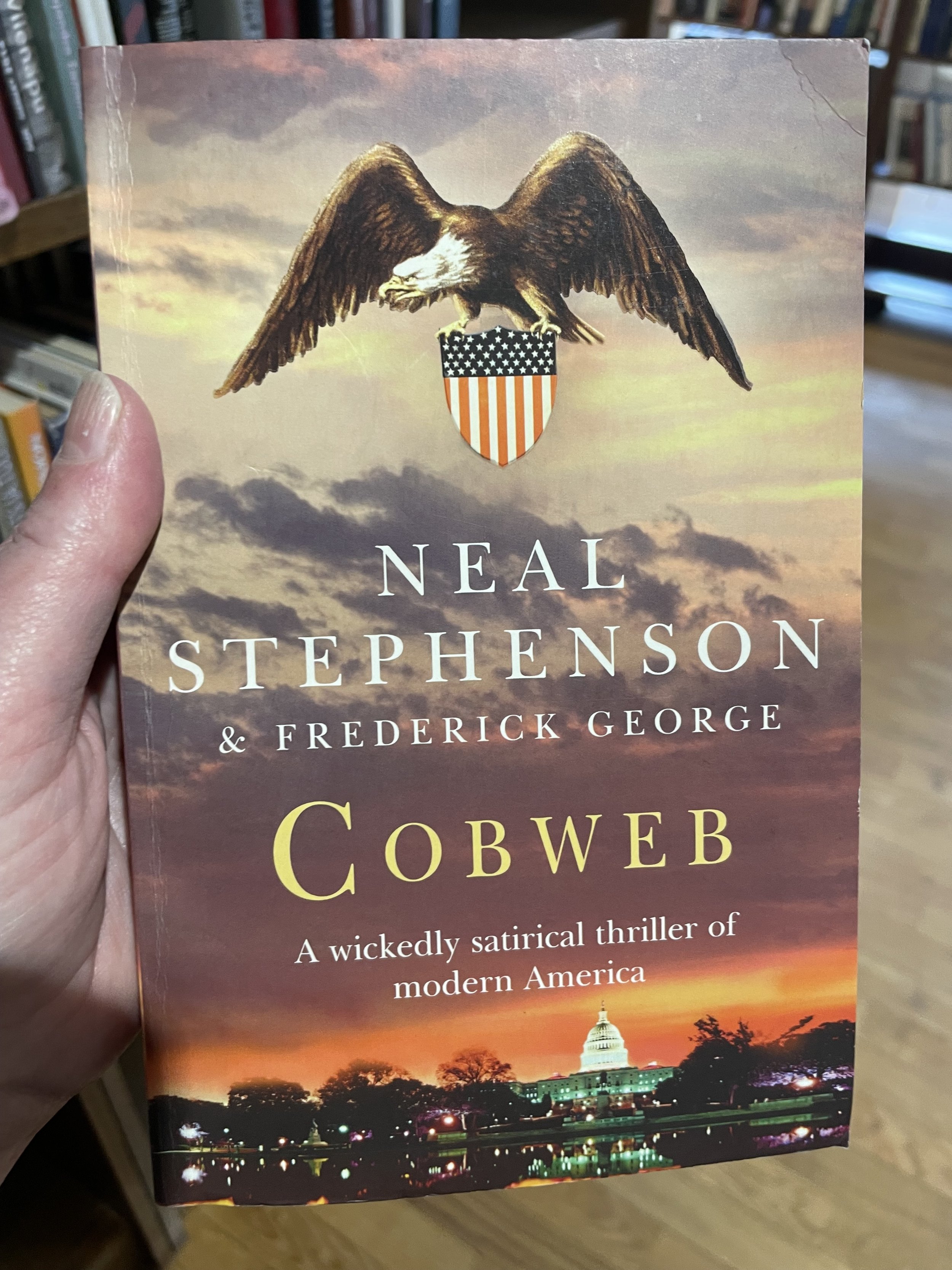 Neal Stephenson in Tartu Library