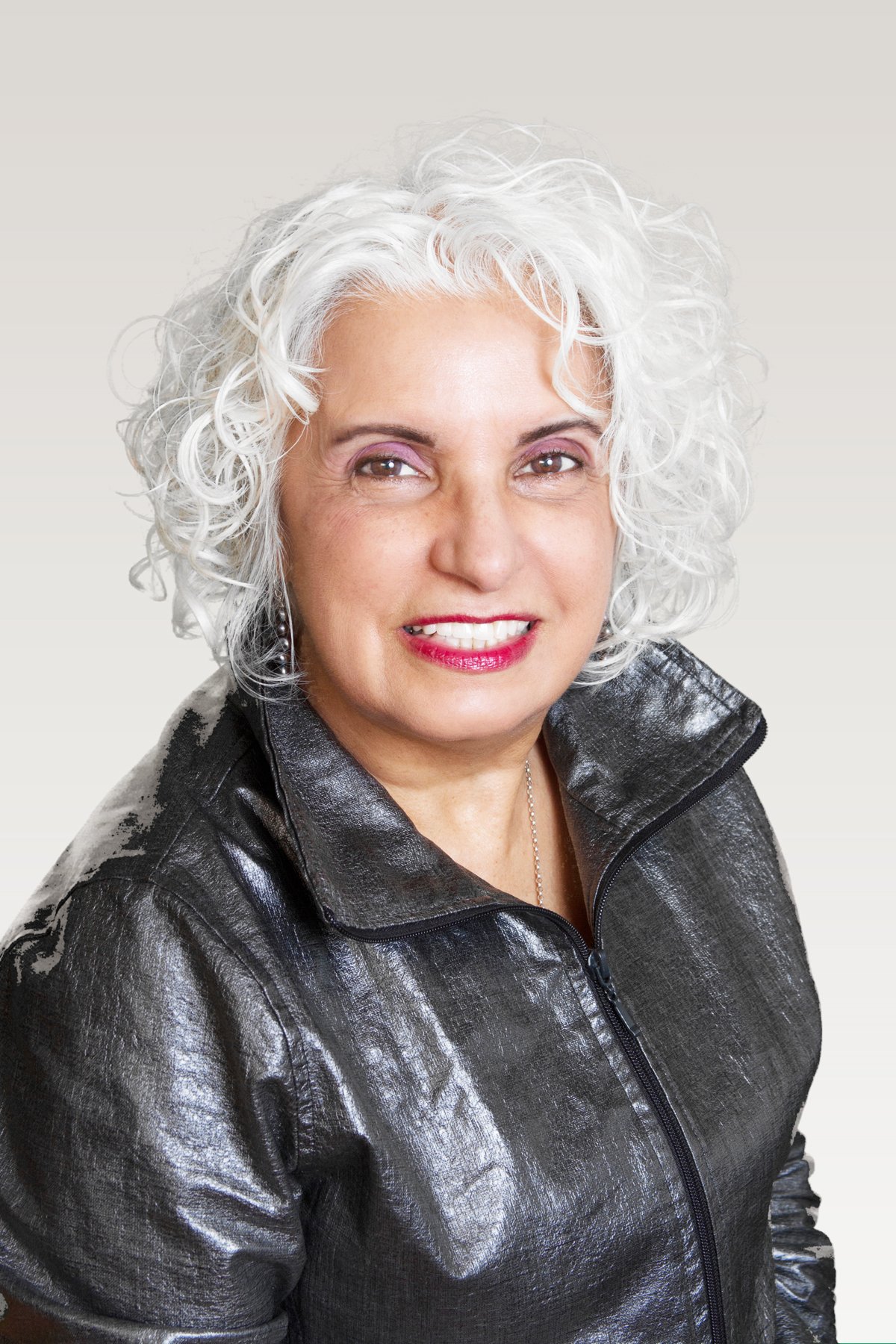 Catalina Marie Cantú smiles at the camera