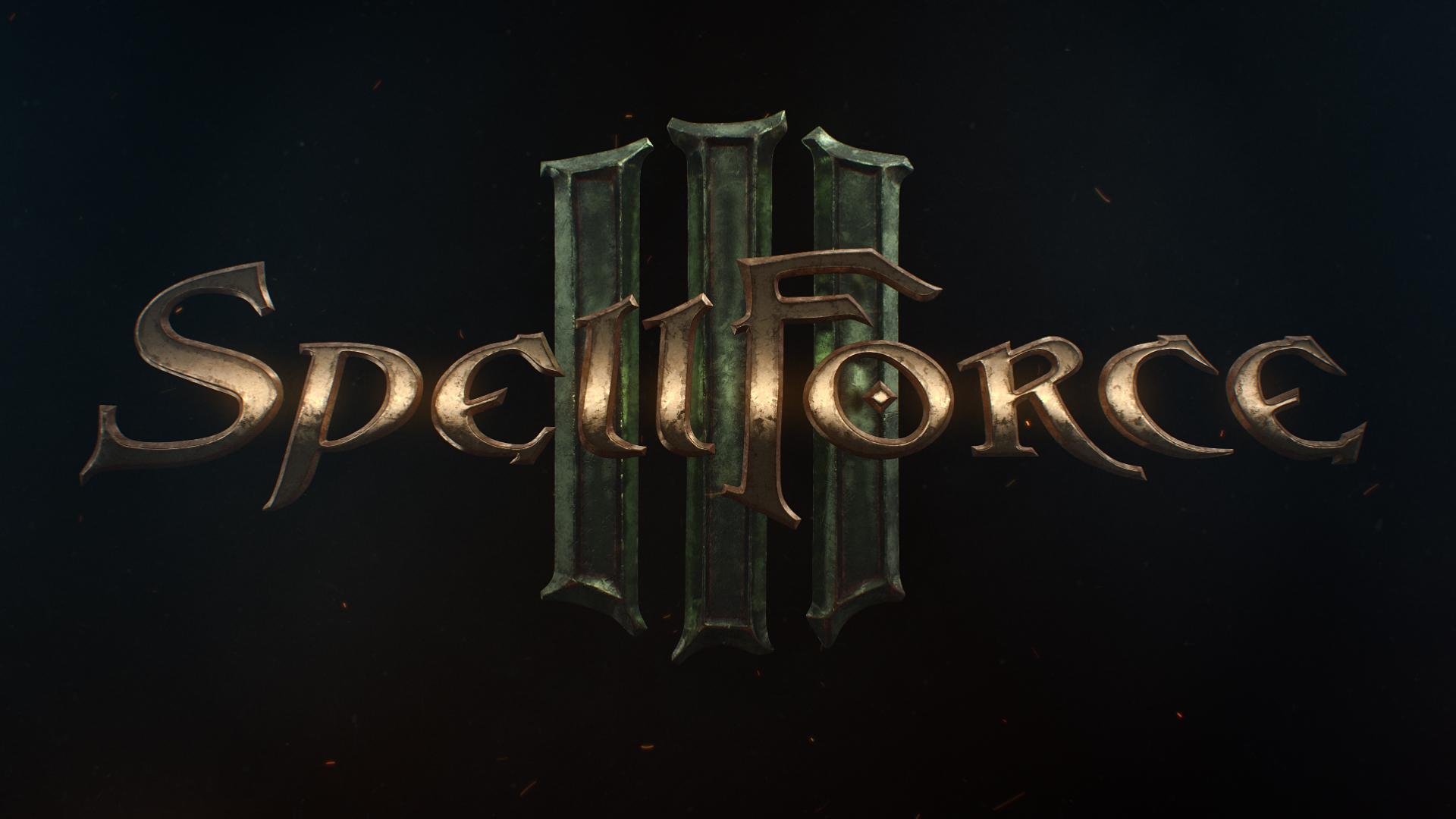 Spellforce Logo Animation