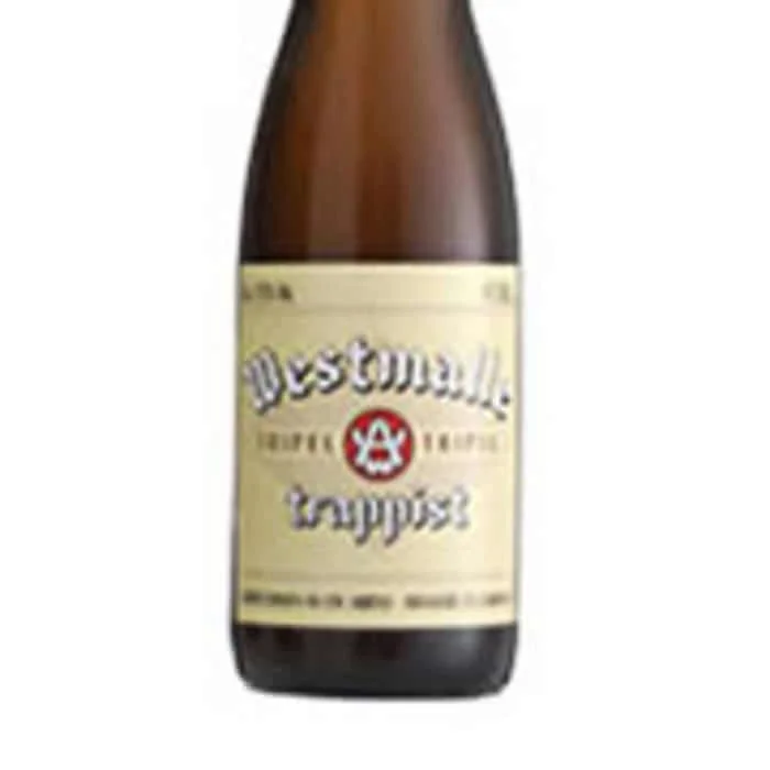 WESTMALLE TRIPEL 9.5% abv Smooth, dry and hoppy. This is a beer with a hint of hint of fruity flavours. Its aroma is spicy with plenty of vanilla.