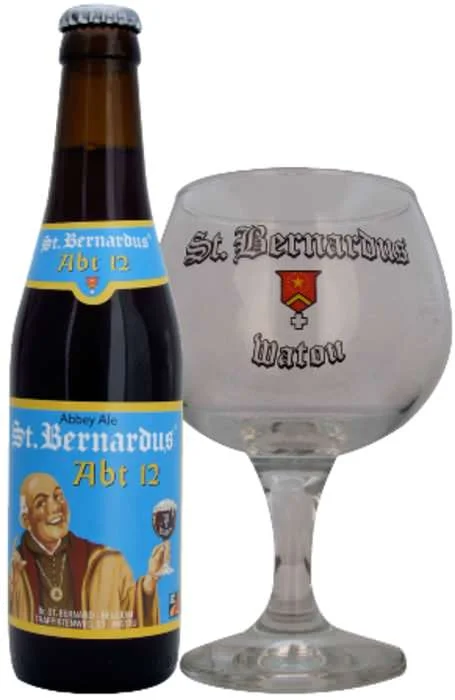 ST BERNARDUS 10.0% abv A massive beer, unbelievably malty – as it should be! It has a lasting yeasty taste complimented by dried fruits and a great mouthfeel. Welcome to the dark side of good quality beer. This quadruple isn’t for the fainthearted.