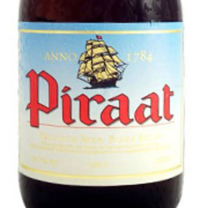 PIRAAT 10.5% abv This light amber coloured Piraat with full foam head overwhelms with the aroma of bitter spicy, malty and alchoholic scents. What follows is a perfect combination of malty, sweet and hop bitter tastes, after which you are drowned in a very long, semi-sweet after taste with bitter undertone.