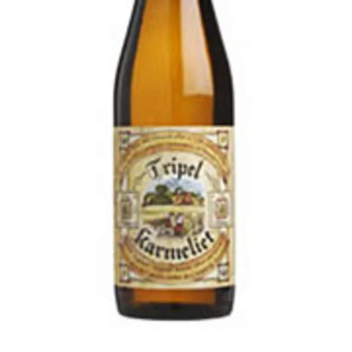 TRIPEL KARMELIET 8.0% abv A golden brown brew, served with a huge creamy head. Vanilla blends with an orangey hop aroma and a wheaty light crispness. It also boasts an oaty creamy and a spicy, lemony, almost subtle dryness.