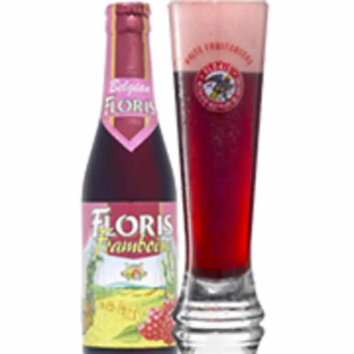 FLORIS FRAMBOISE 3.5% abv Fresh pressed apple aroma with intricate spices. The taste is reminiscent of caramel apple pie, with a light mout feel and good caronation. Perfect on a summers day. 3.5% abv