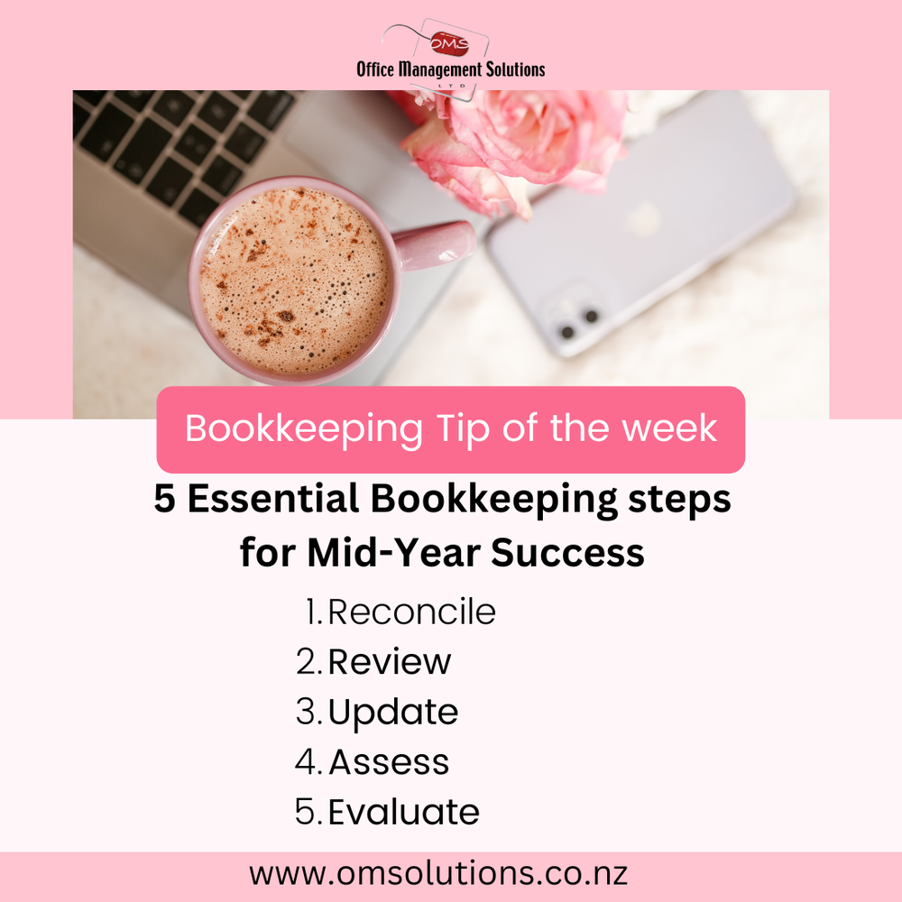 What are our 5 Essential Bookkeeping Steps for Mid-Year Success ...