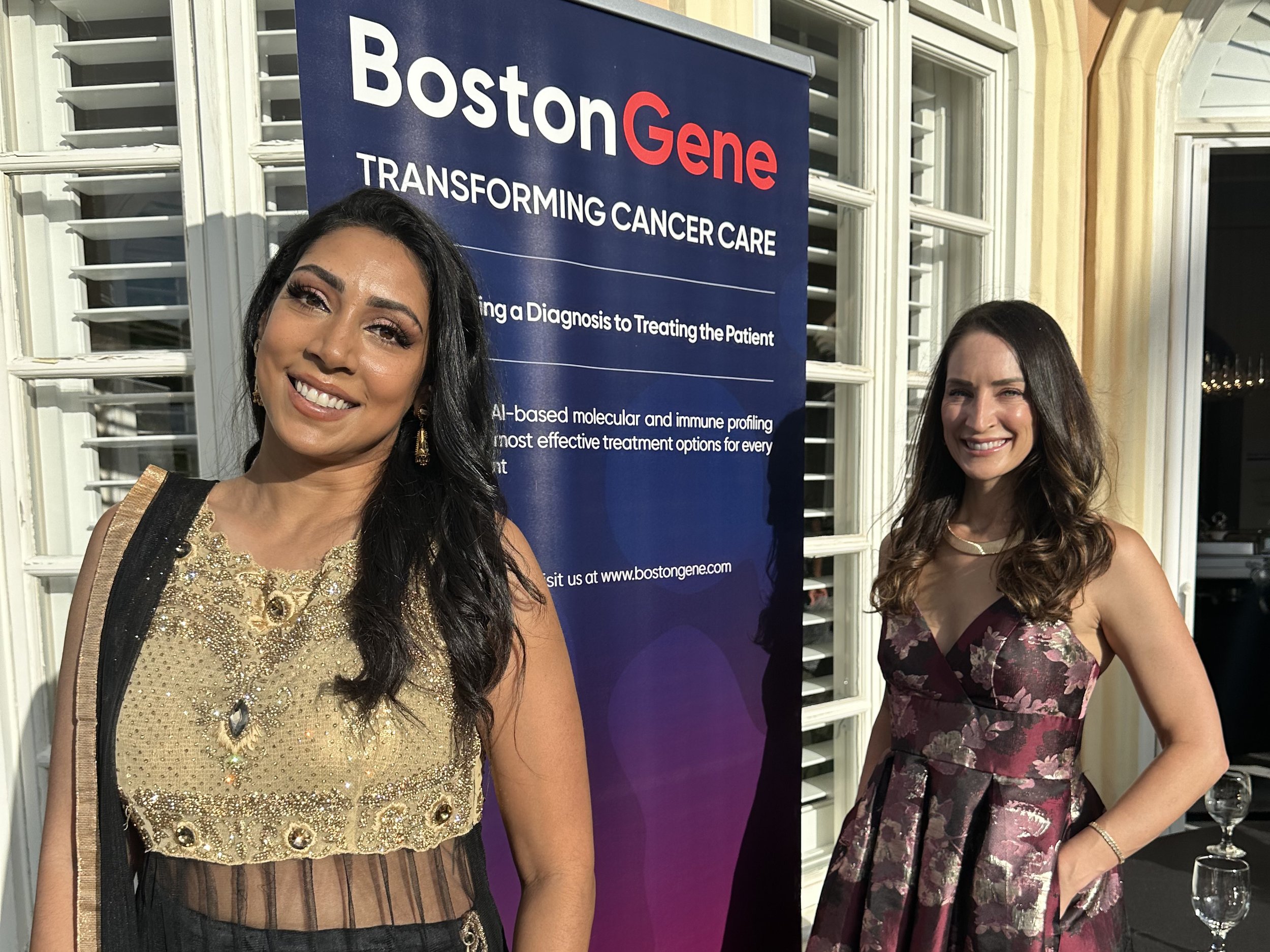Thank you Rheanna and Michelle of BostonGene for your support in gaining FDA authorization for DeltaRex-G as platform therapy for cancer