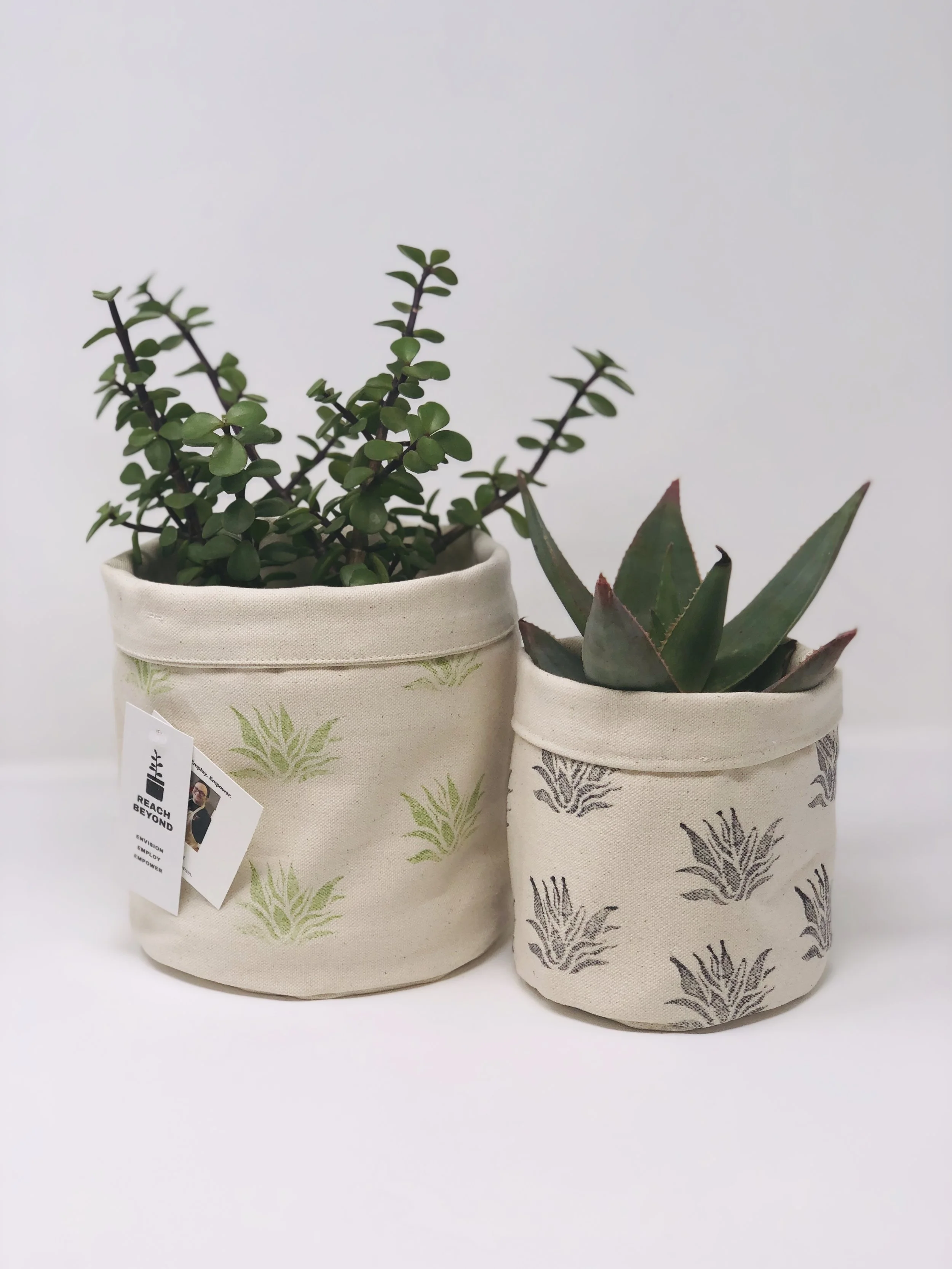 Agave Print Bag (Large Stamp)