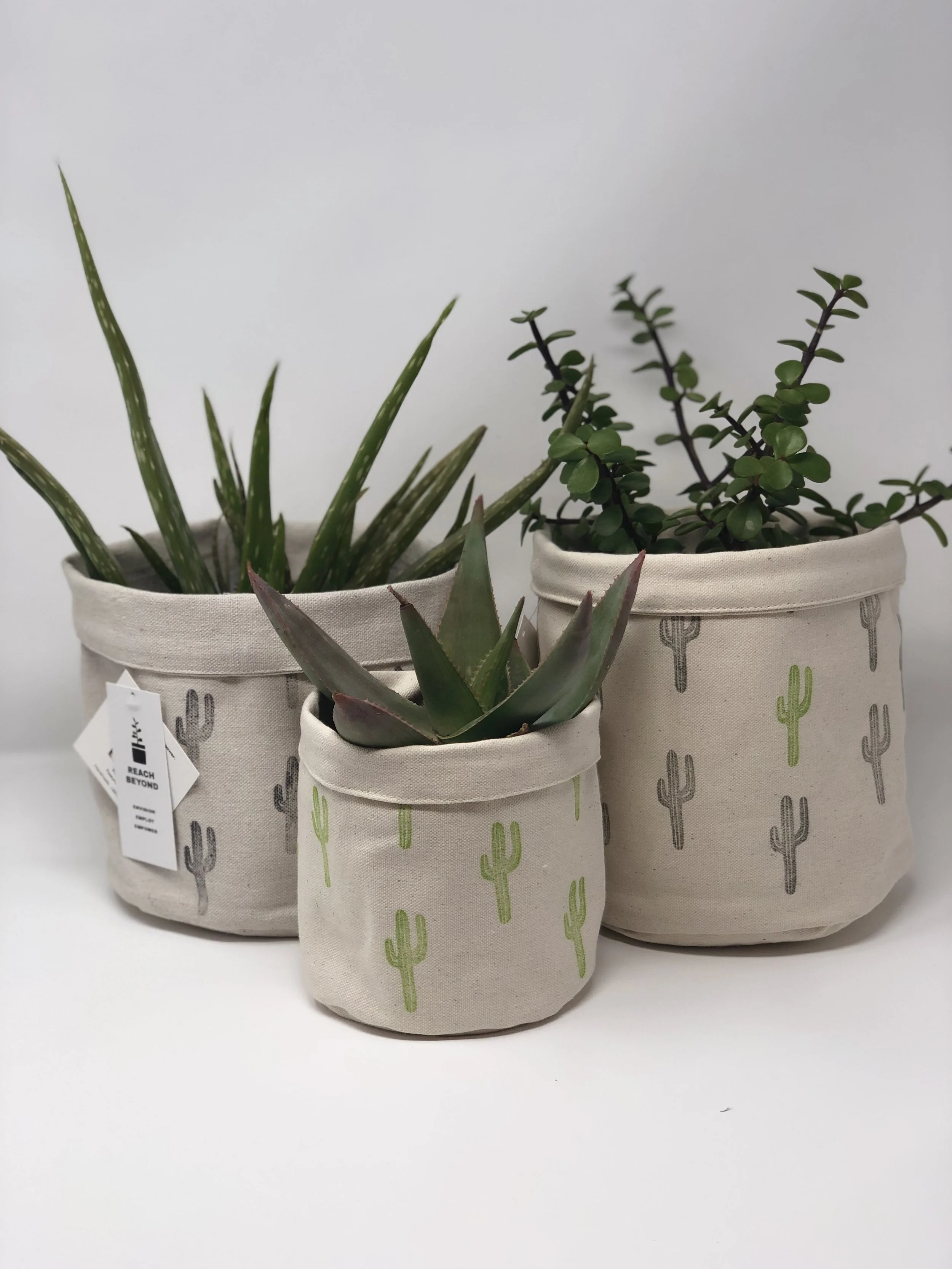 Saguaro Cactus Print Bag 